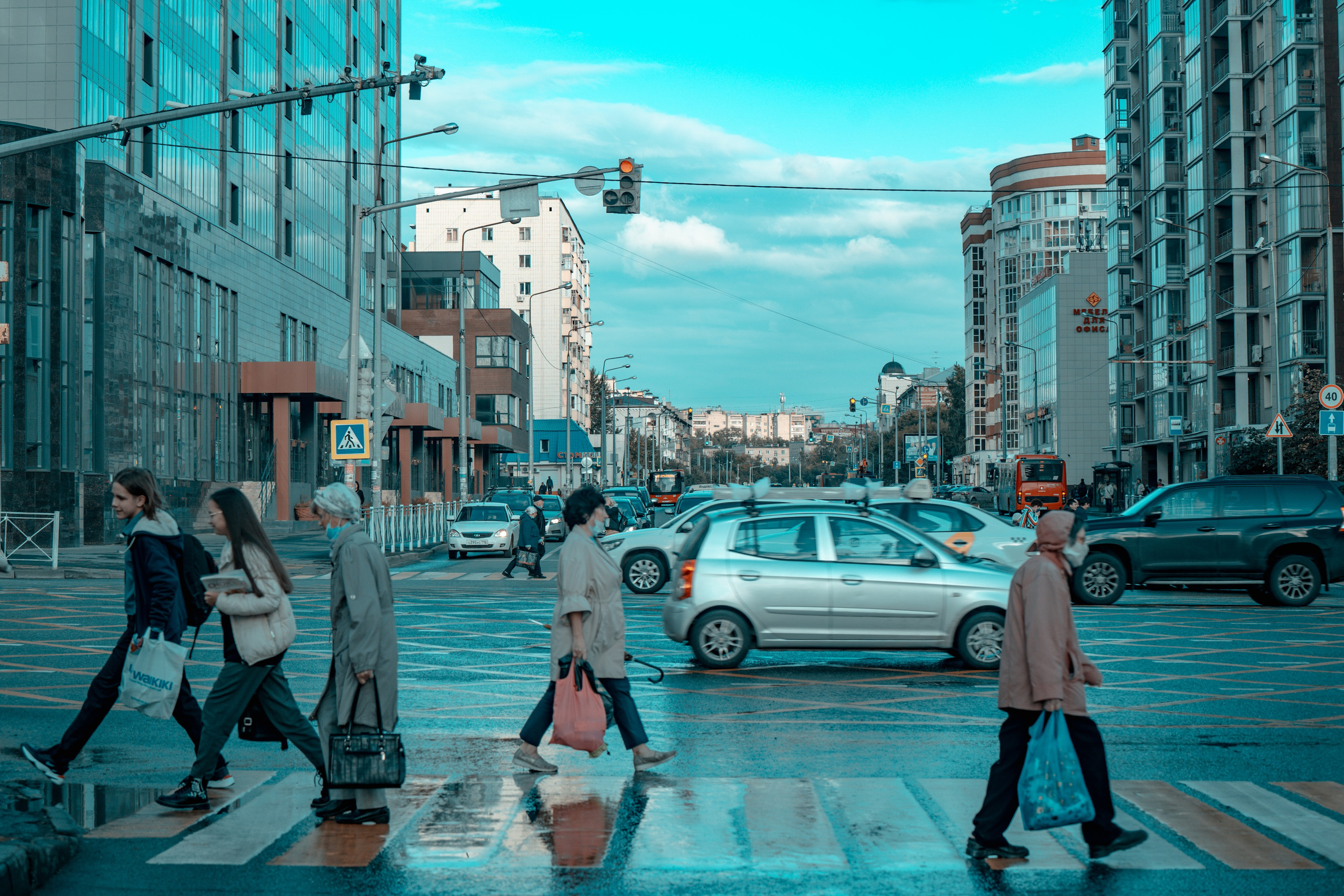 Стрит. Фотоким