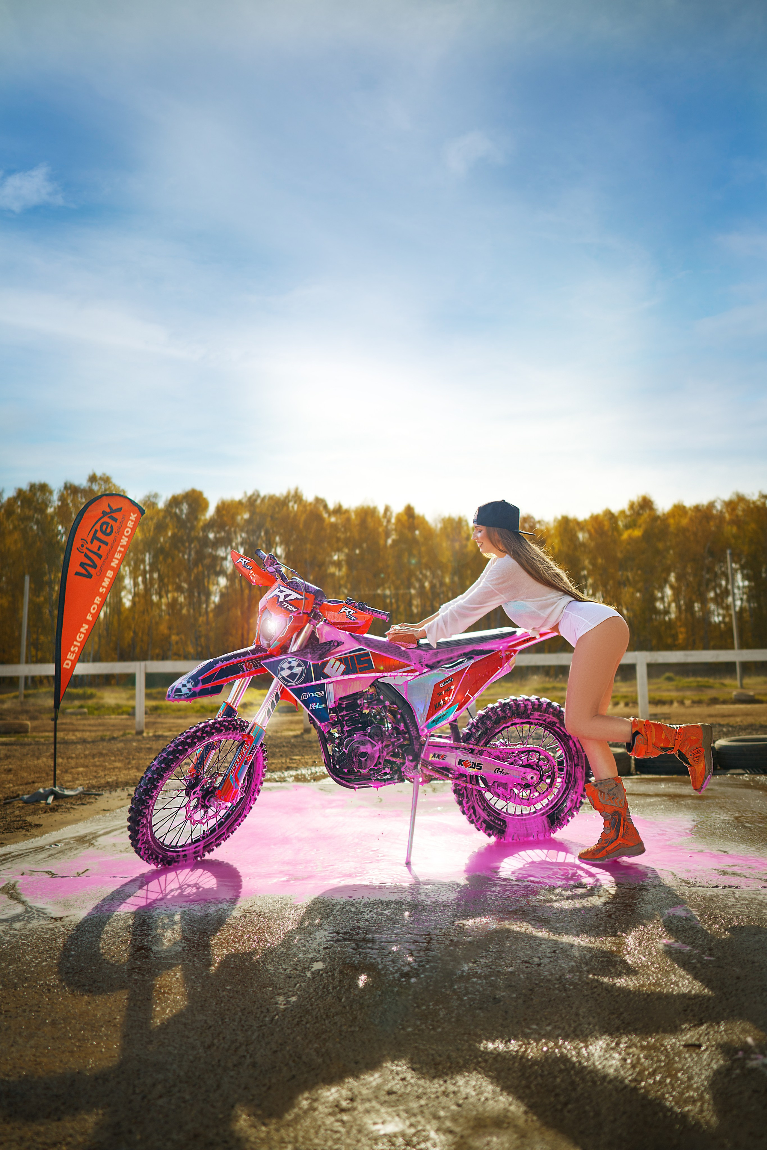 Женский портрет. Фотоким