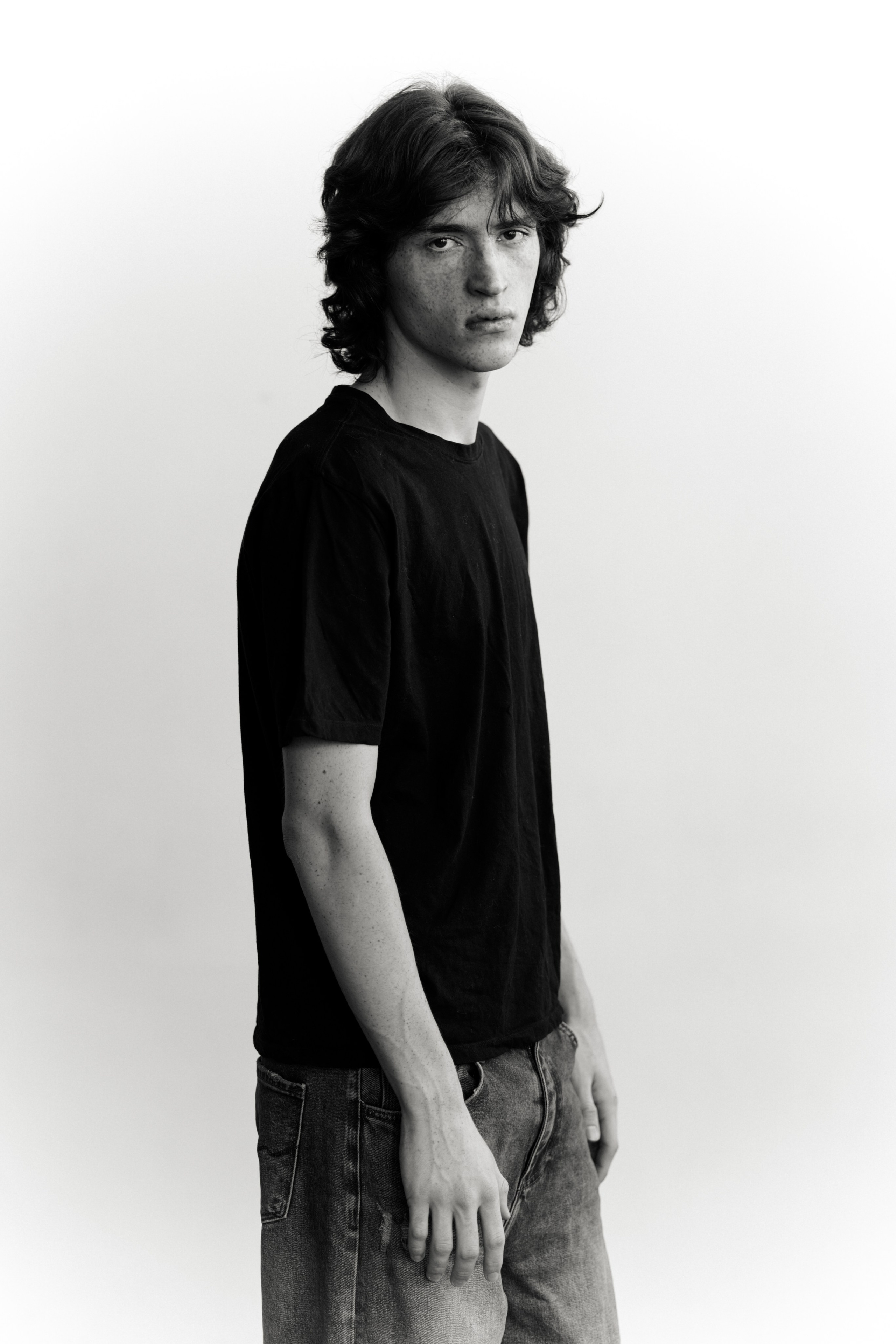 Андрей. Модельные тесты в Москве и Нижнем Новгороде Павел Зайков