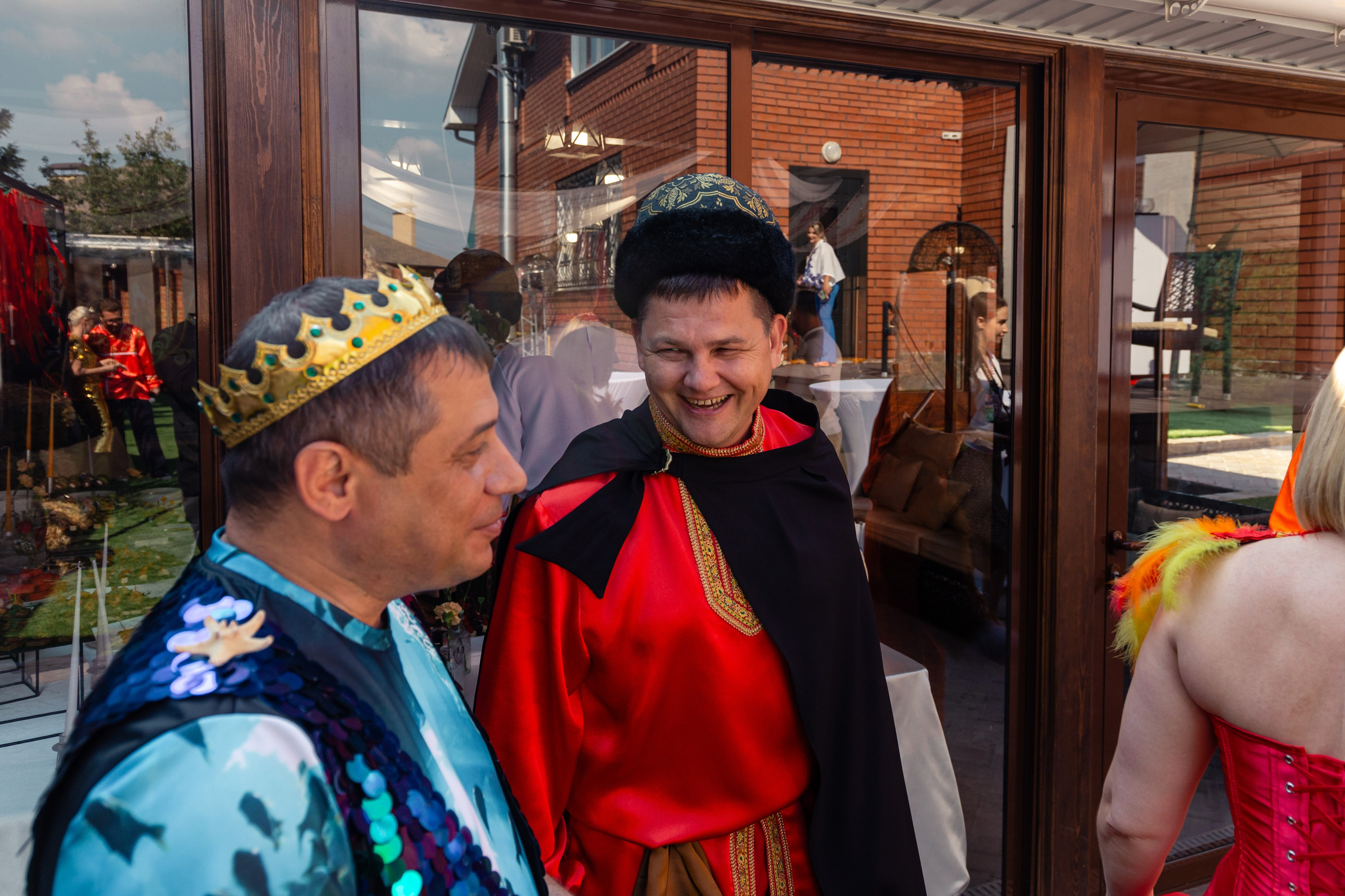 День рождения Юли Ворониной