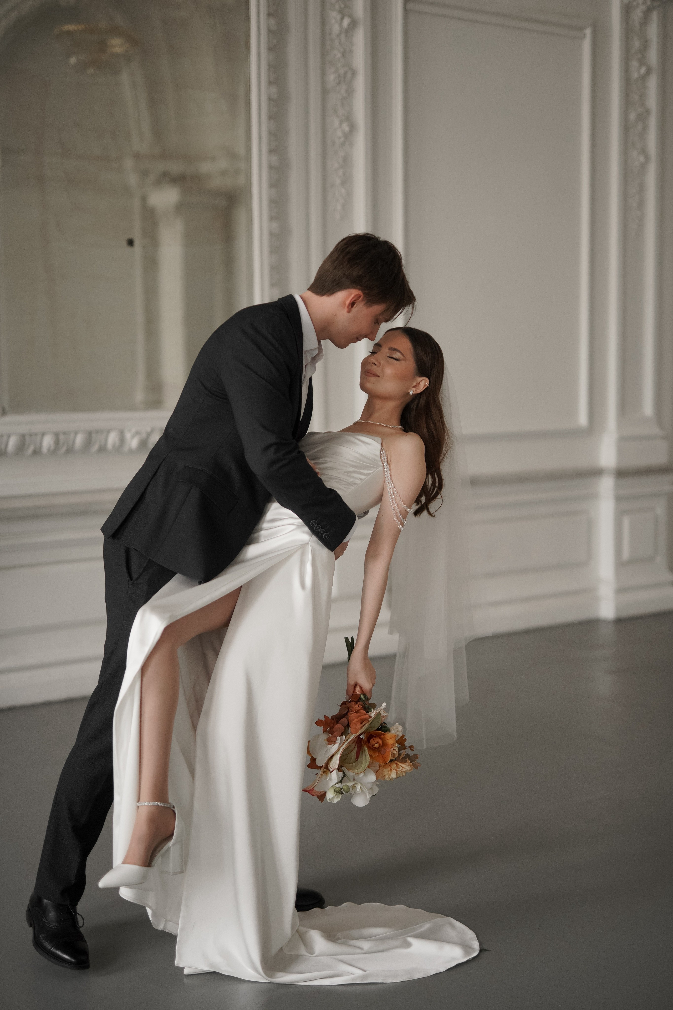 Валерия и Денис. Свадебный фотограф Марина Попова