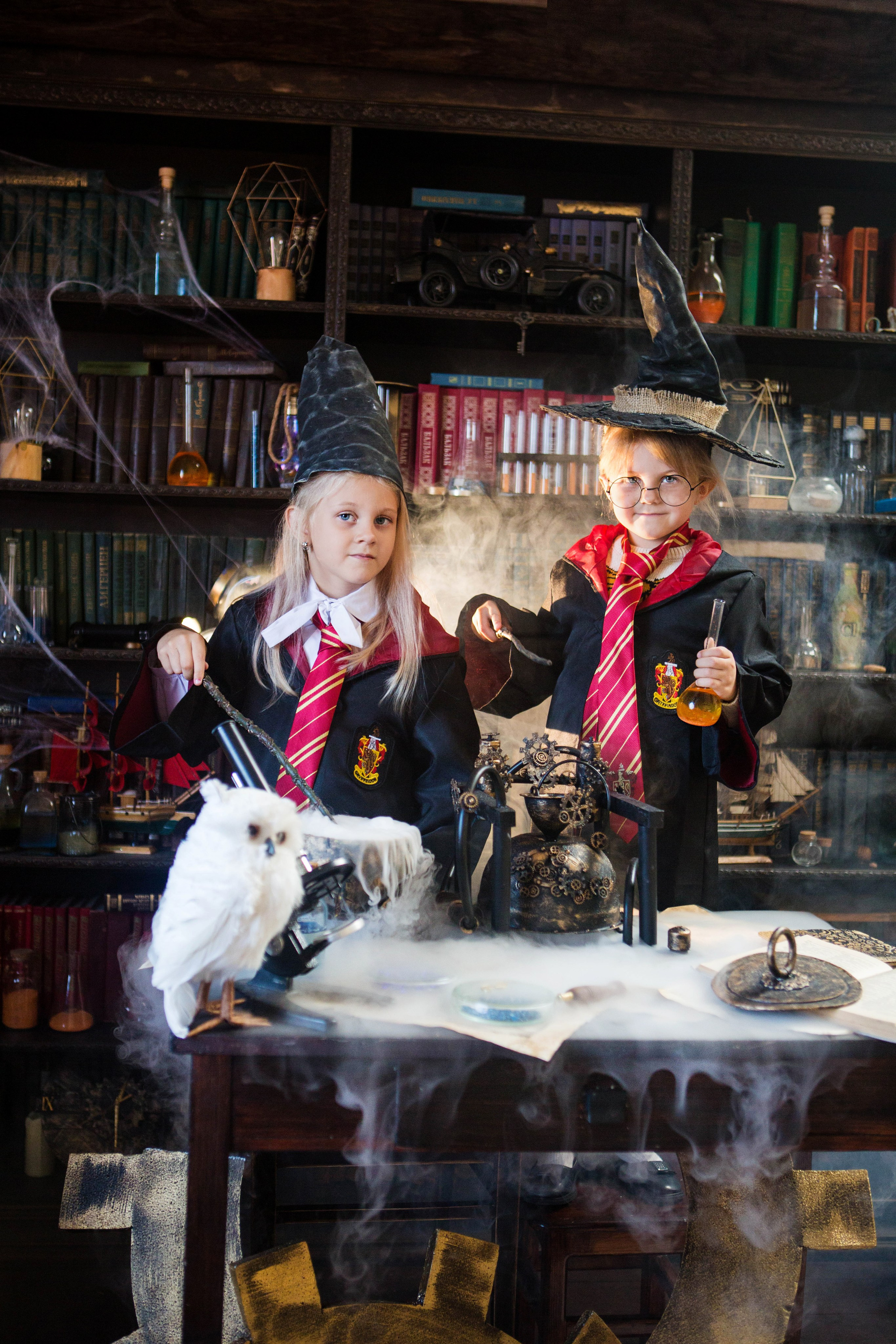 Гарри Поттер. Фотостудия «Эль». Свадебный семейный и детский фотограф в Краснодаре Карина Федоровская
