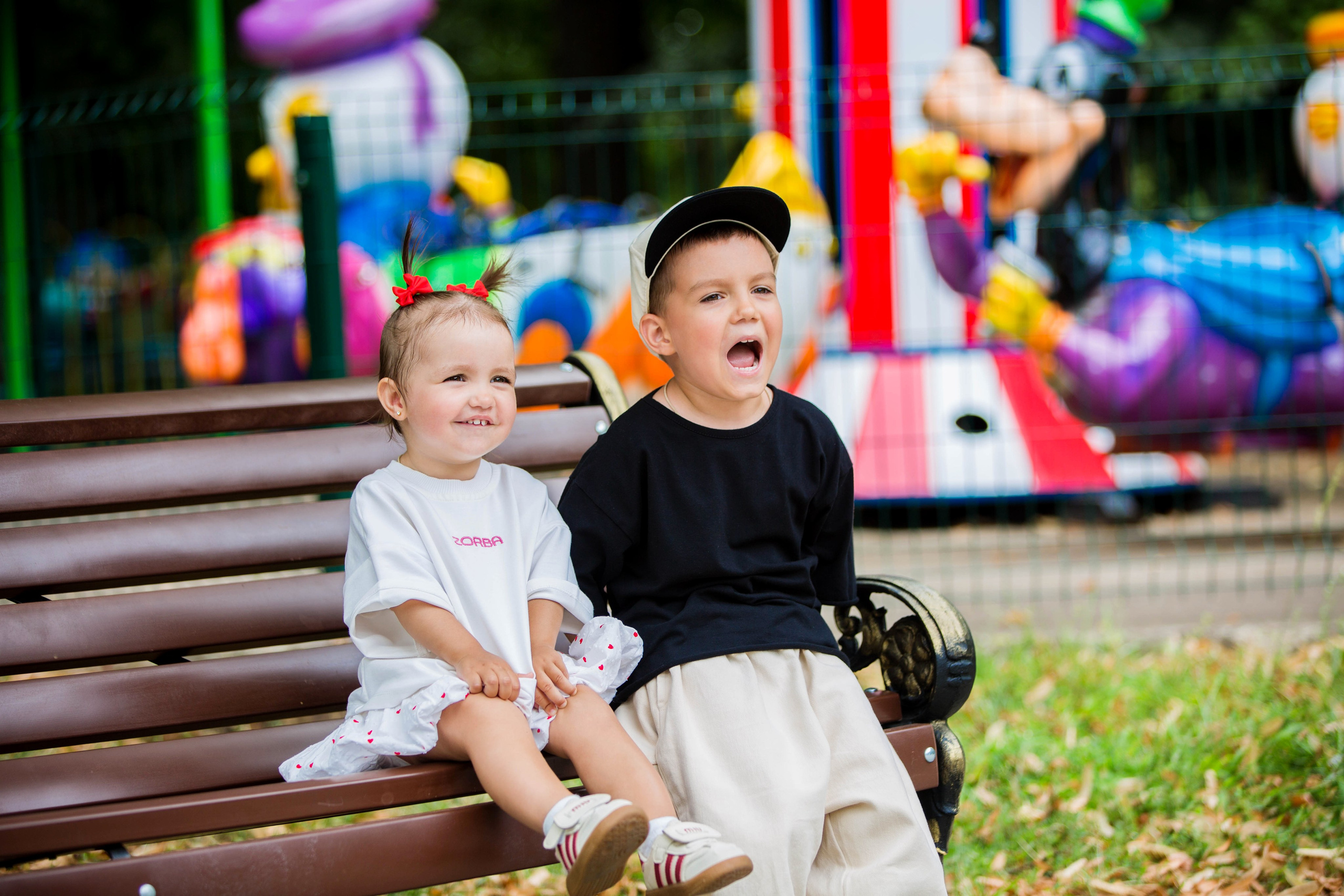 Прогулка в Городском парке Краснодар. Свадебный семейный и детский фотограф в Краснодаре Карина Федоровская