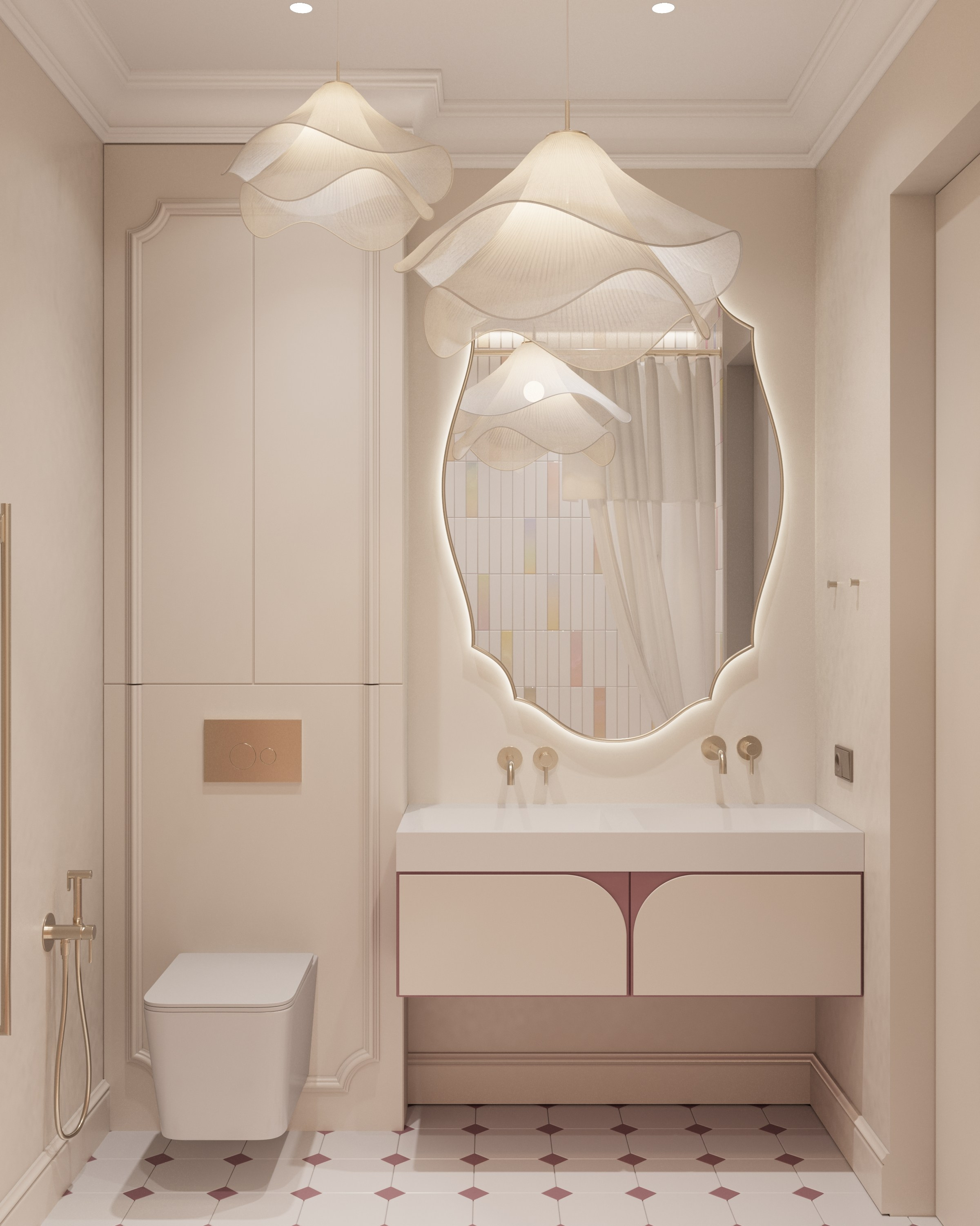 ЖК Легенда Московский 65 106 кв.м, г. Санкт-Петербург. 3d визуализатор Анастасия Науменко