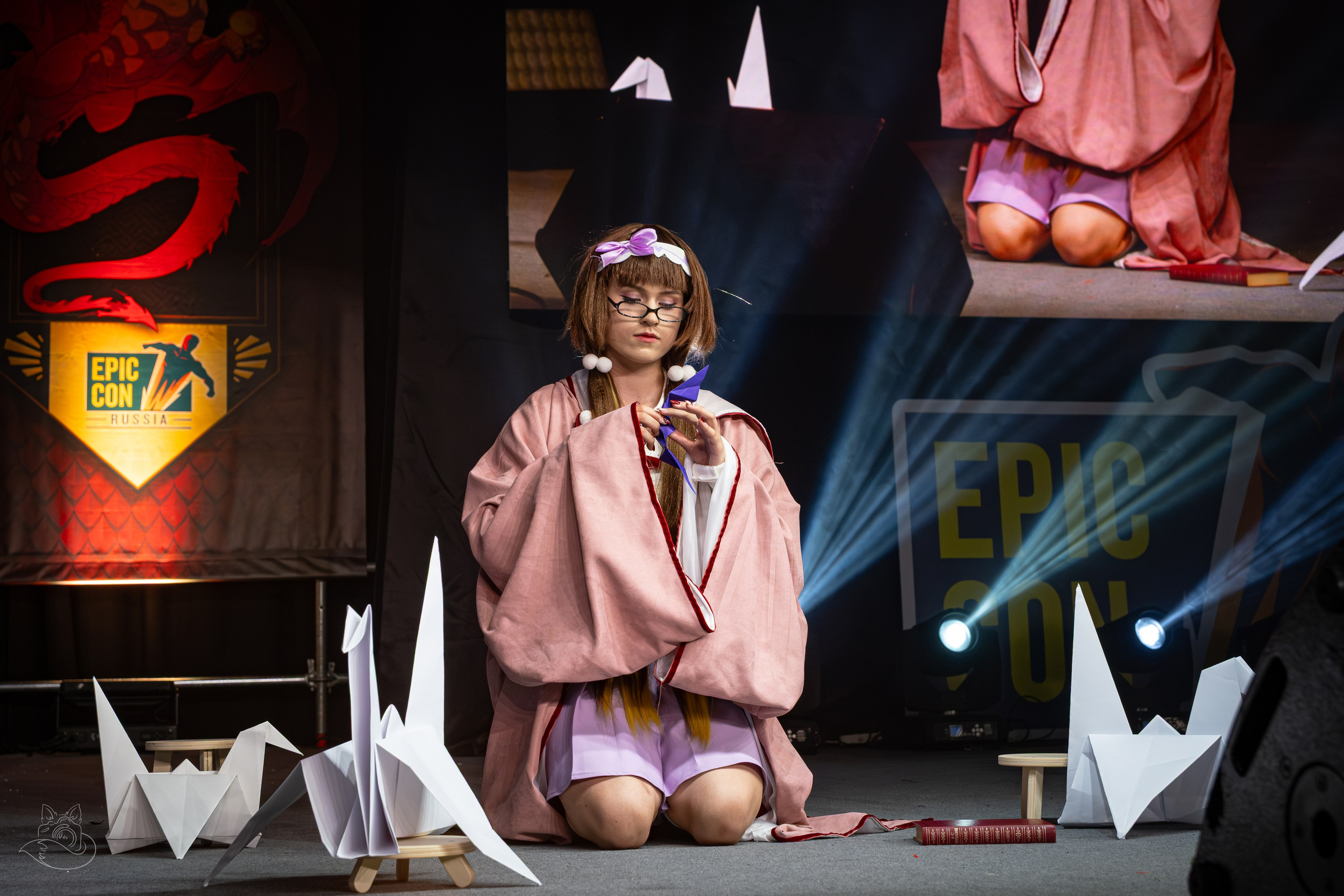 Конкурс Эпик Кон 2026 | Севкабель порт. Cosplay Fotograf