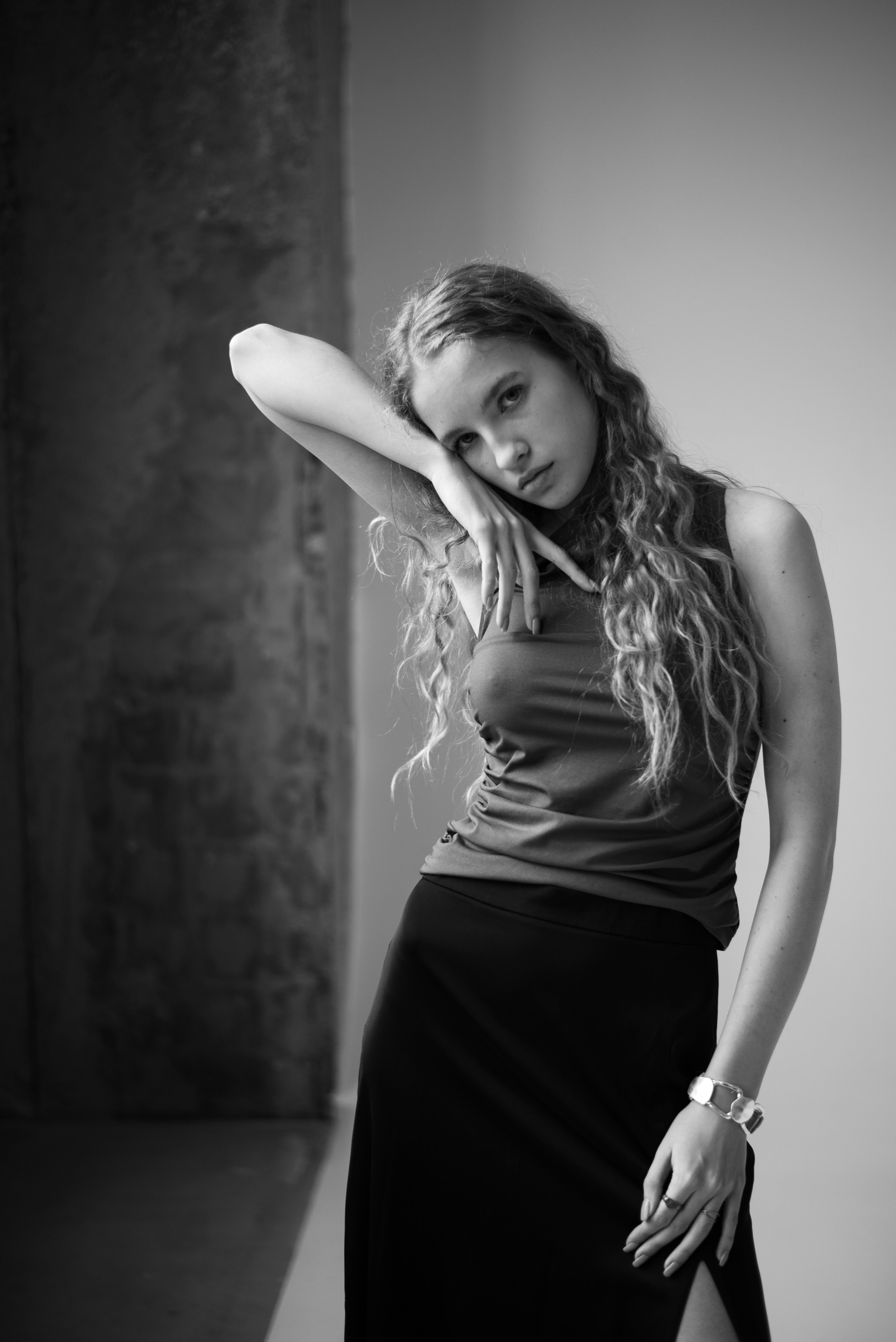 Модельные тесты. Фотограф Анастасия Кустова