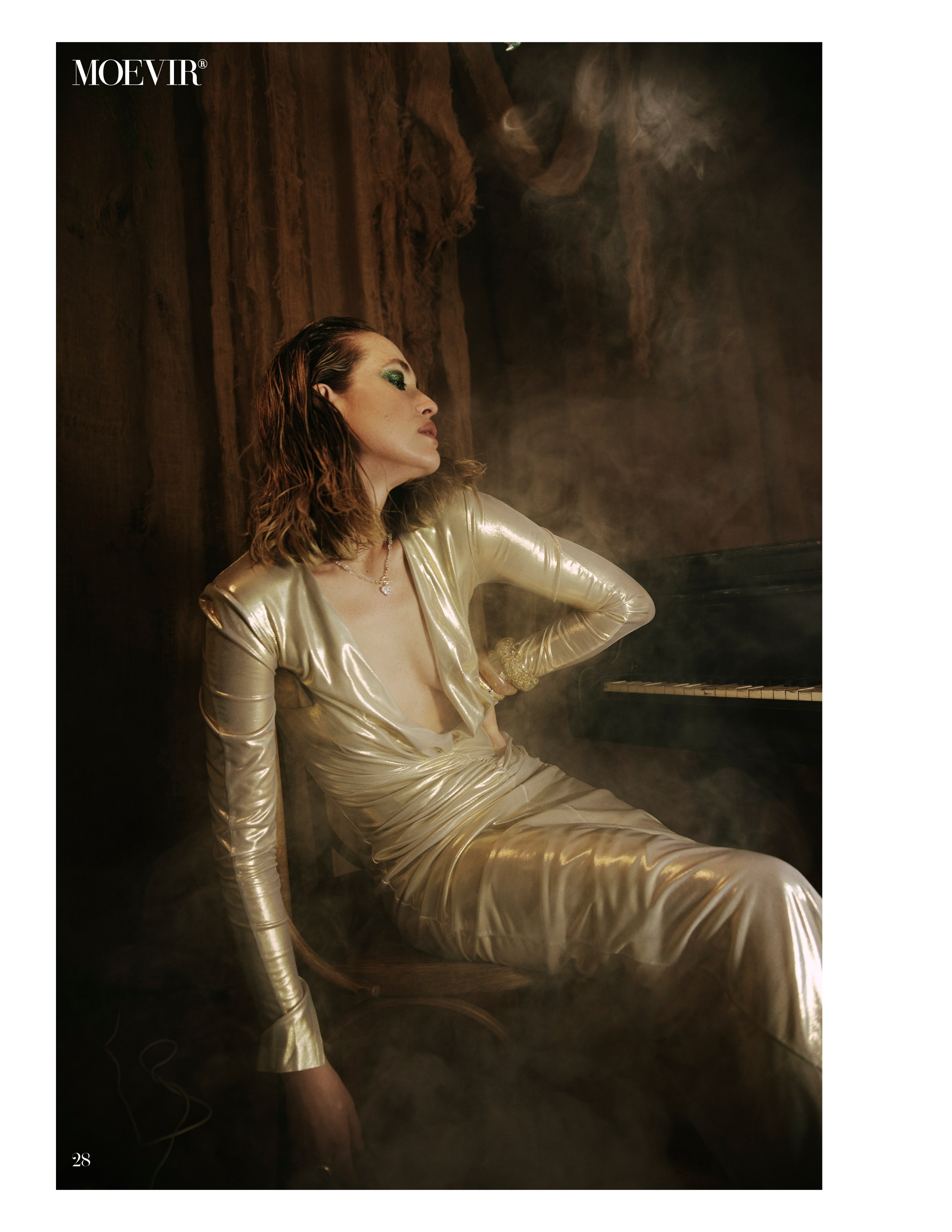 Публикация в журнале MOEVIR 07.2025. Фотограф Анастасия Кустова