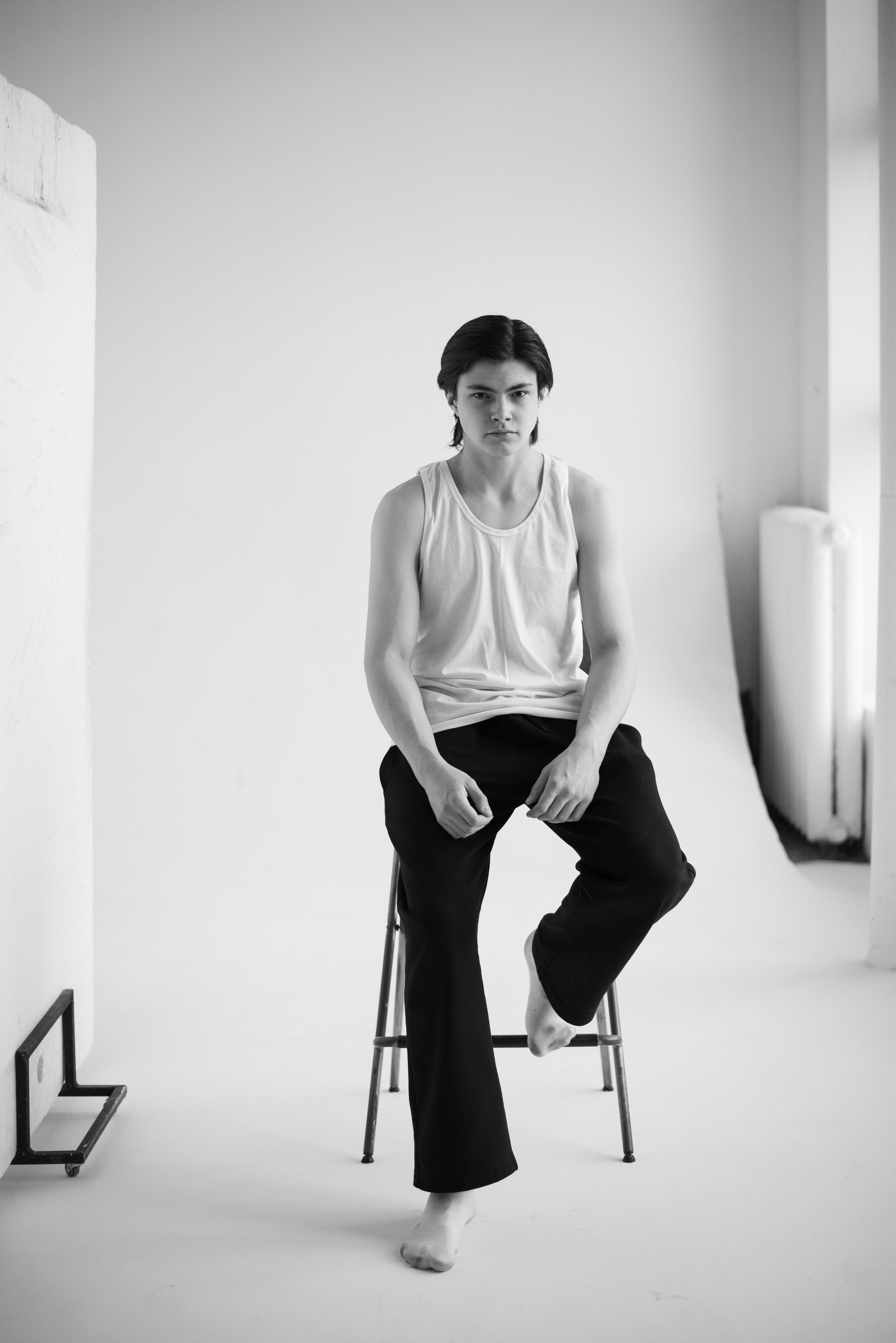 Модельные тесты. Фотограф Анастасия Кустова