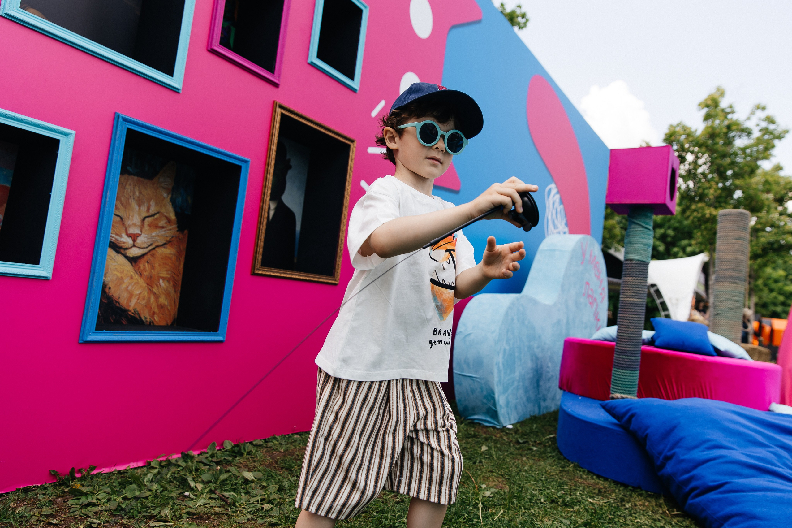 ФЕСТИВАЛЬ VK «ЛАПКИ» | 2025, МОСКВА. Five Media — репортажный фотограф Москва | Мск