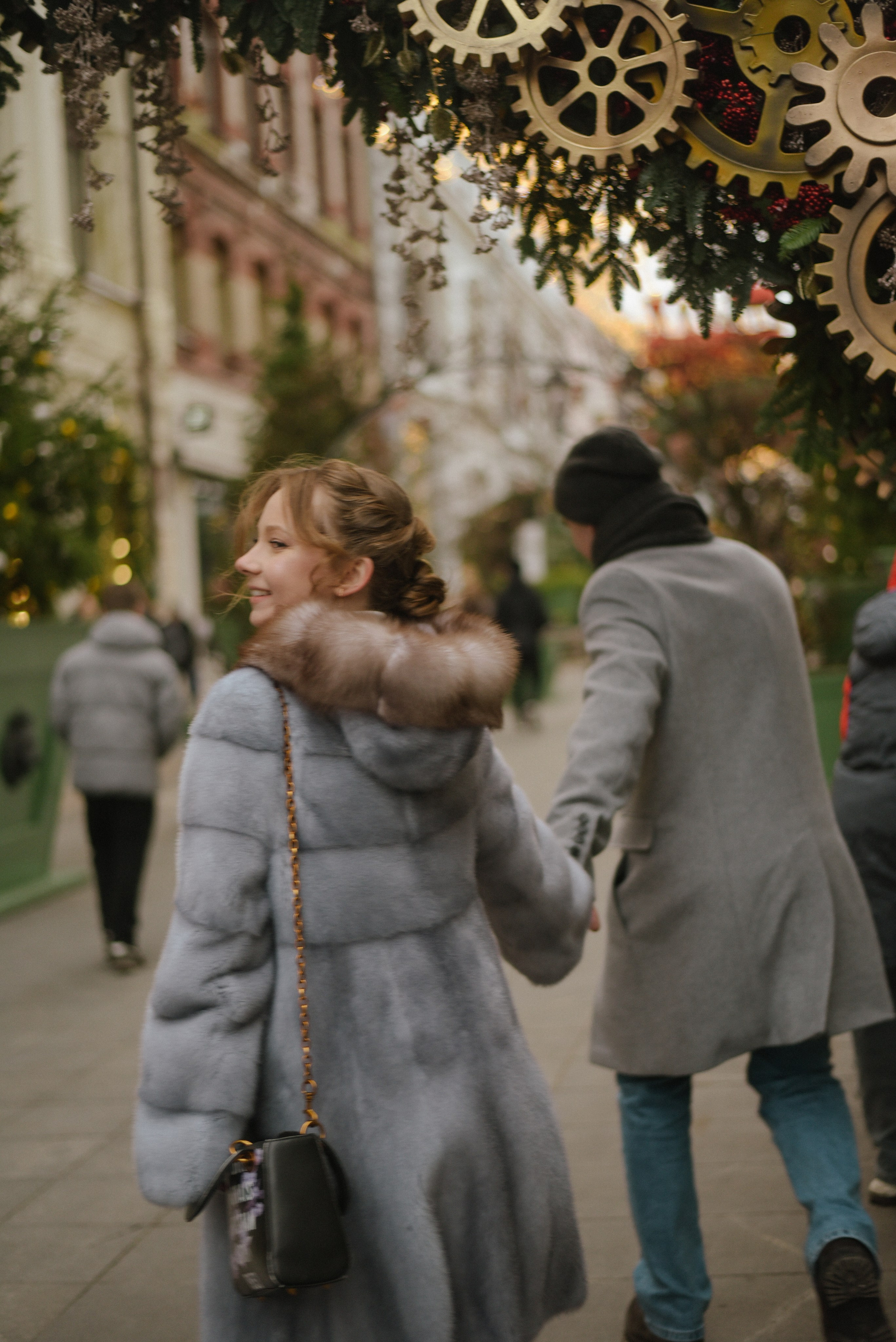 Прогулка. Фотограф Лола Волна, город Москва
