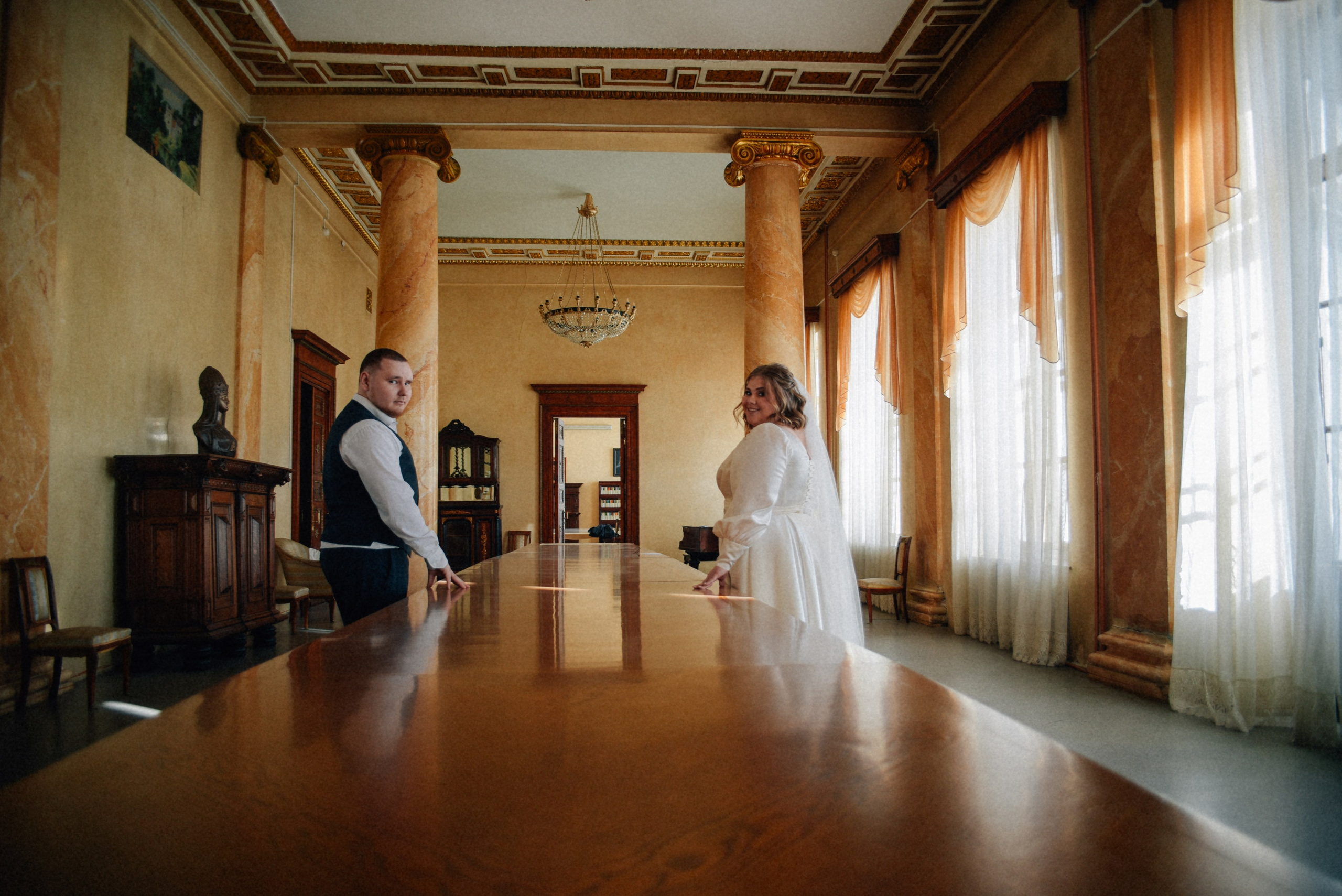 Алексей и Инна Усадьба Горенки. Фотограф Лола Волна, город Москва