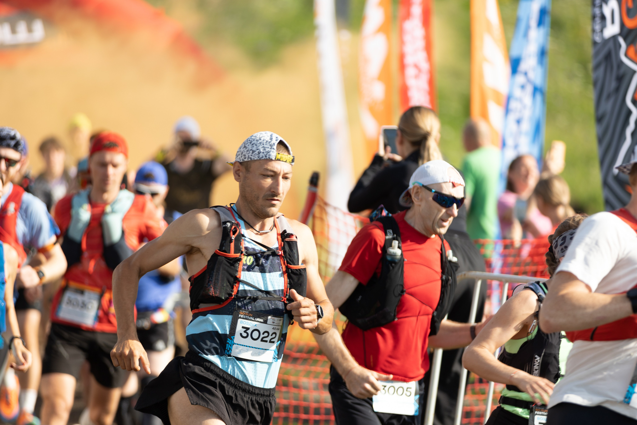 Забег Go Run. Репортажная, спортивная фотосъёмка, Челябинск