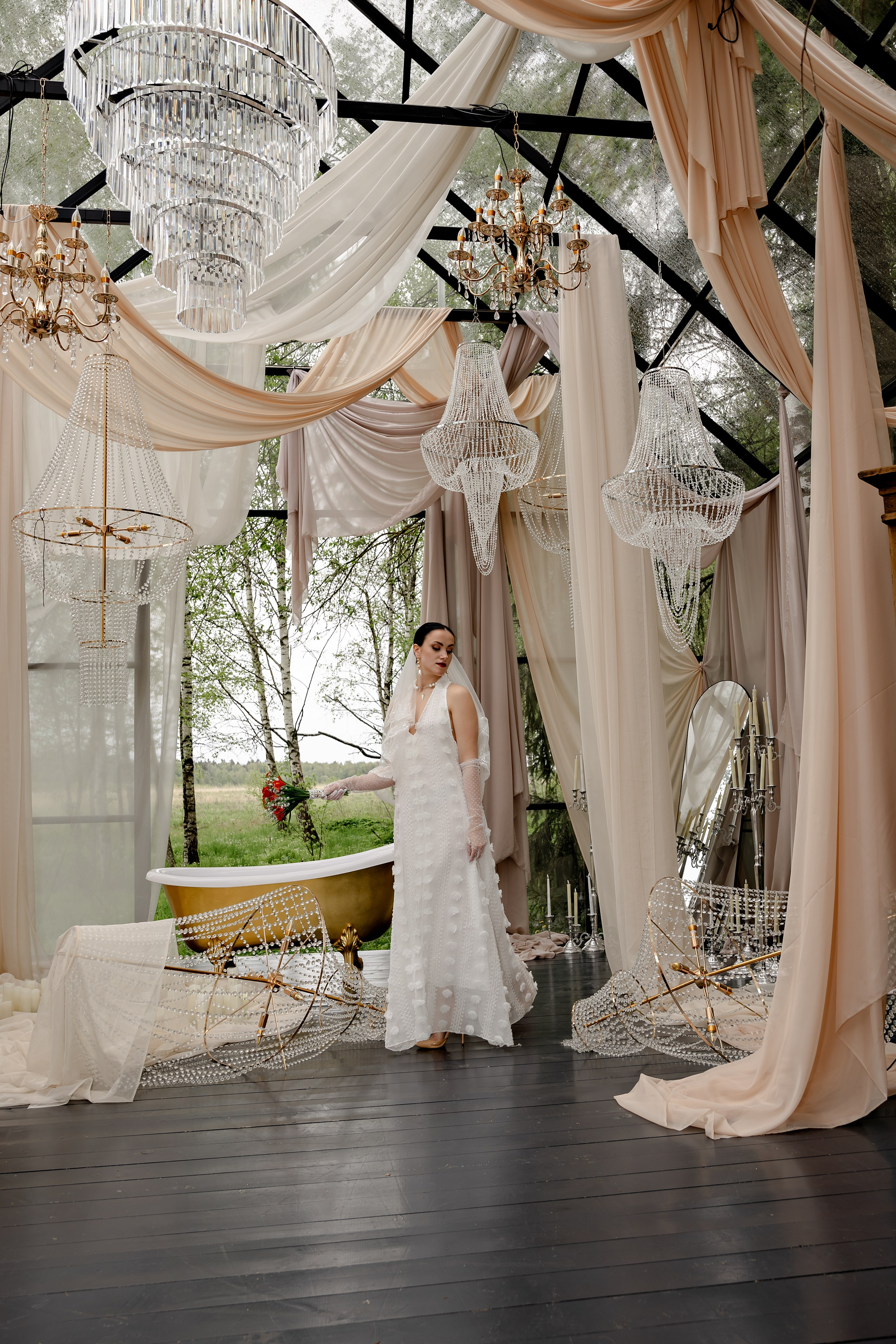 Свадьба Роман-Мария «Воздух». Свадебный/Портретный фотограф снимаю в Москве