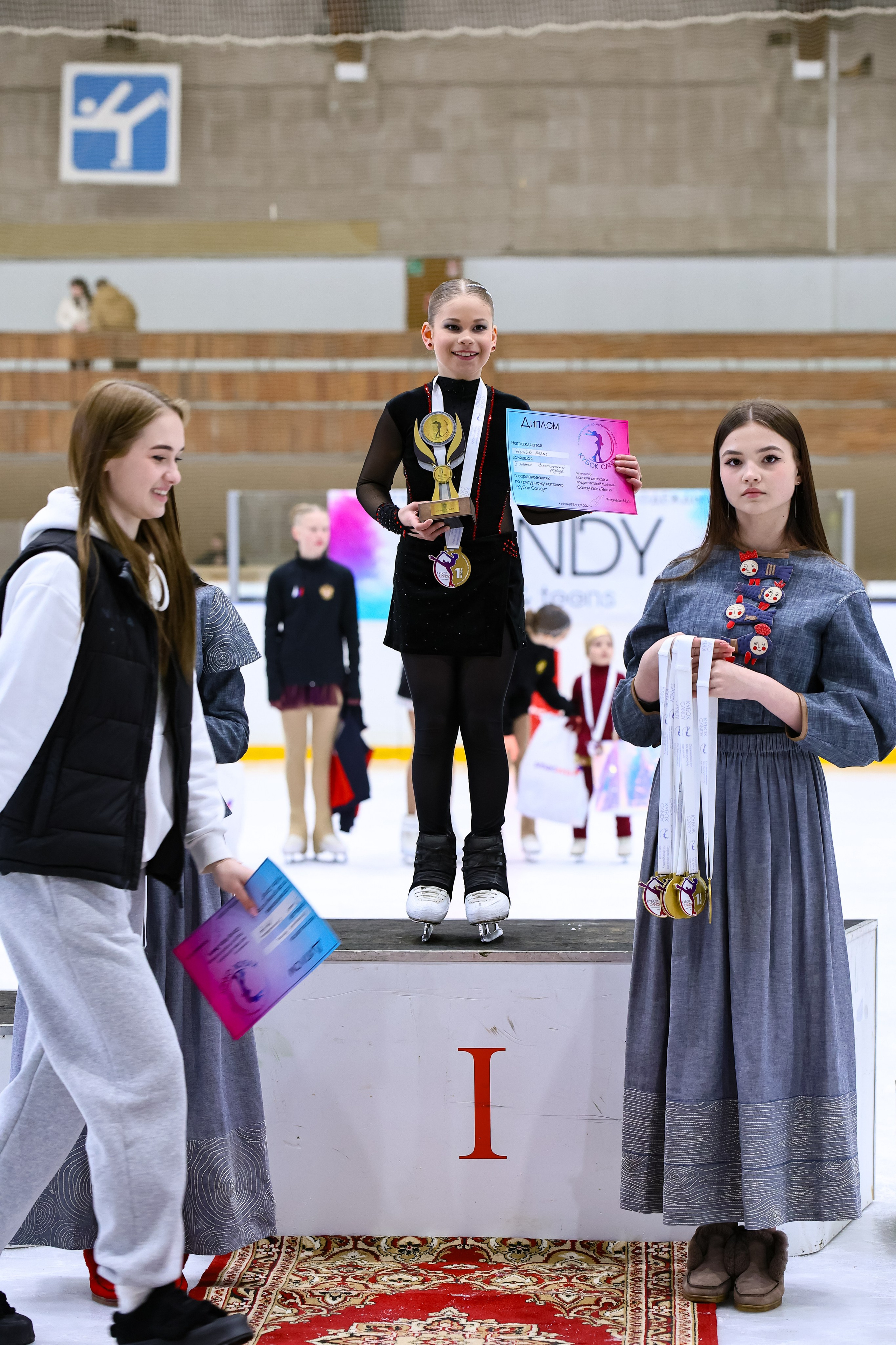 КУБОК CANDY 2025 В АРХАНГЕЛЬСКЕ НАГРАЖДЕНИЕ. ФК Фотограф в Санкт-Петербурге Наталья Понарина