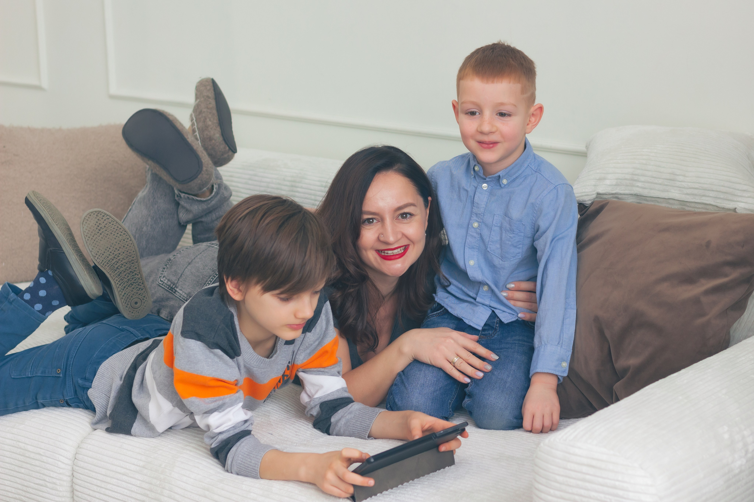 Новогодняя фотосессия в студии. Фотограф Зеленоград Москва