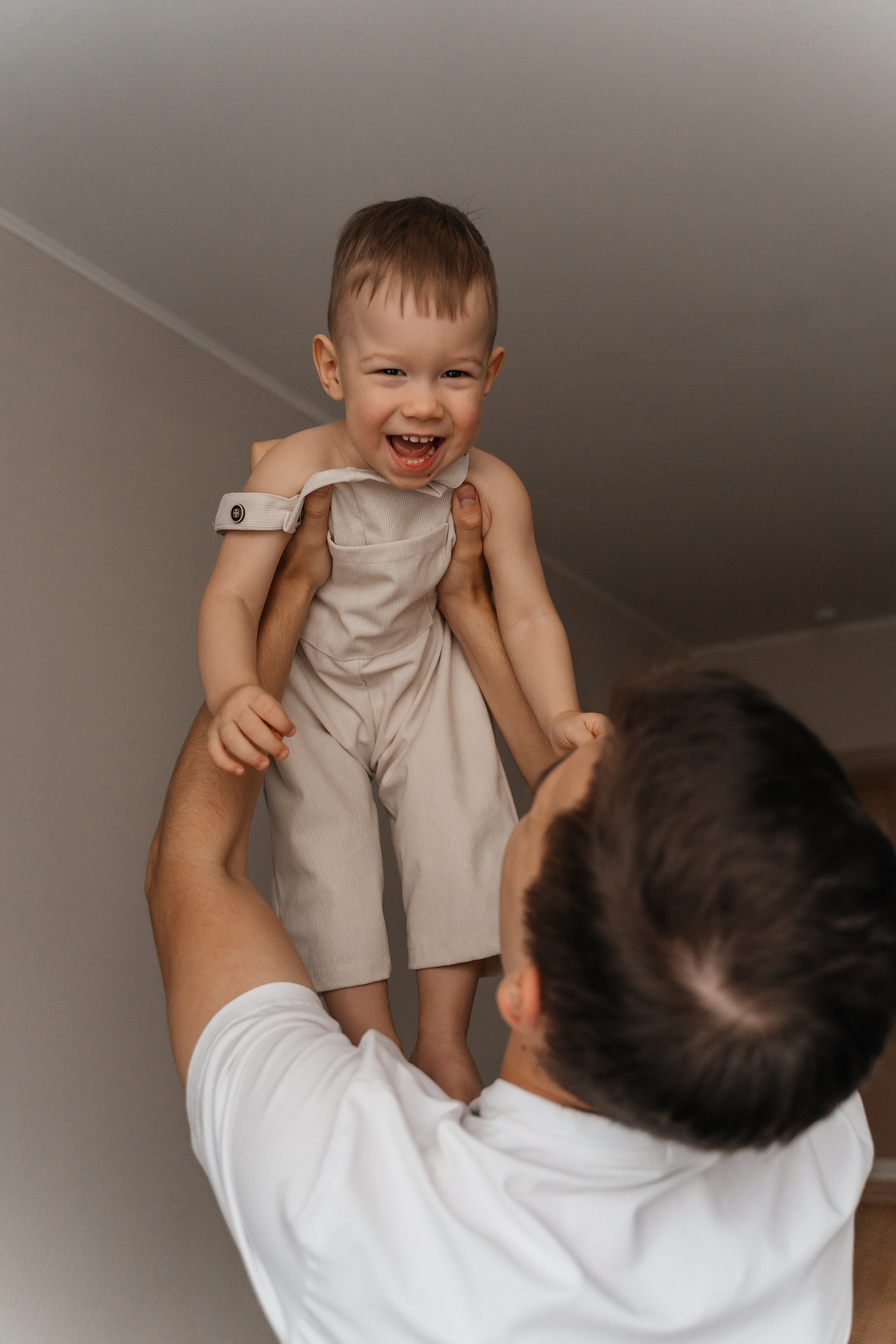 Вадим, Юля и Мирон. Волик Мария