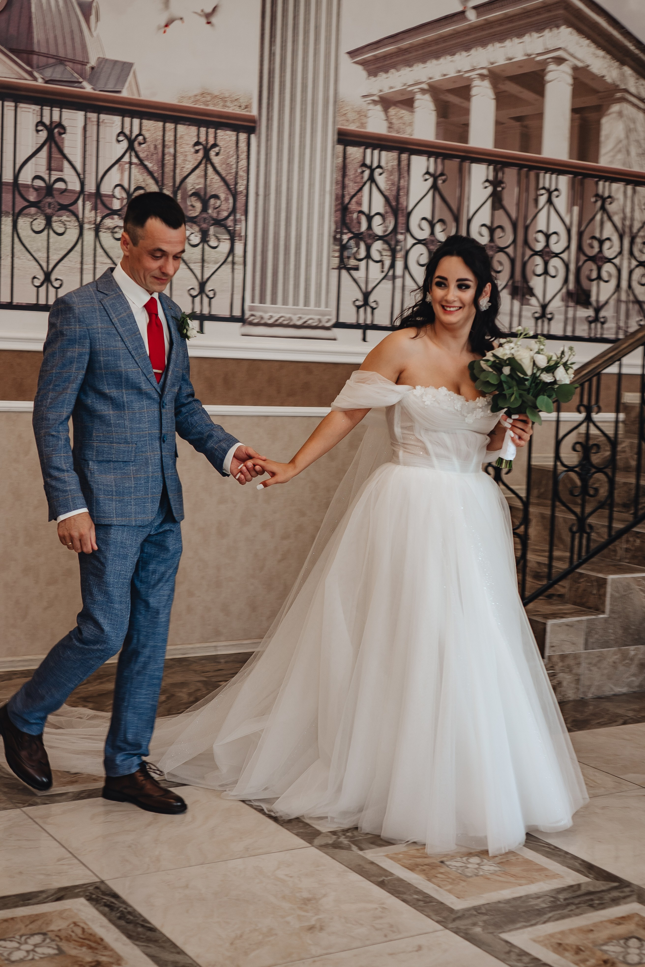 СВАДЕБНАЯ СЬЕМКА В ЗАГСЕ НА МОСКОВСКОМ ПРОСПЕКТЕ. Профессиональный фотограф, Санкт-Петербург — Виктория Богомолова