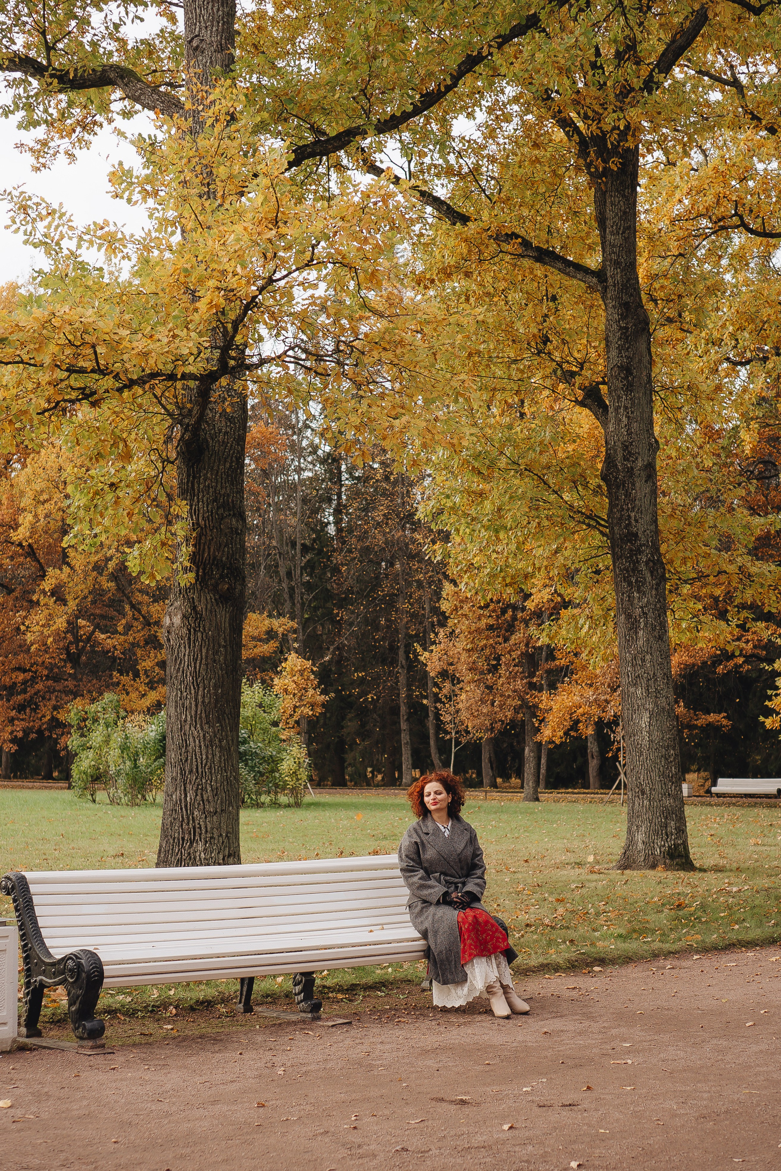 Осенний парк. Профессиональный фотограф, Санкт-Петербург — Виктория Богомолова