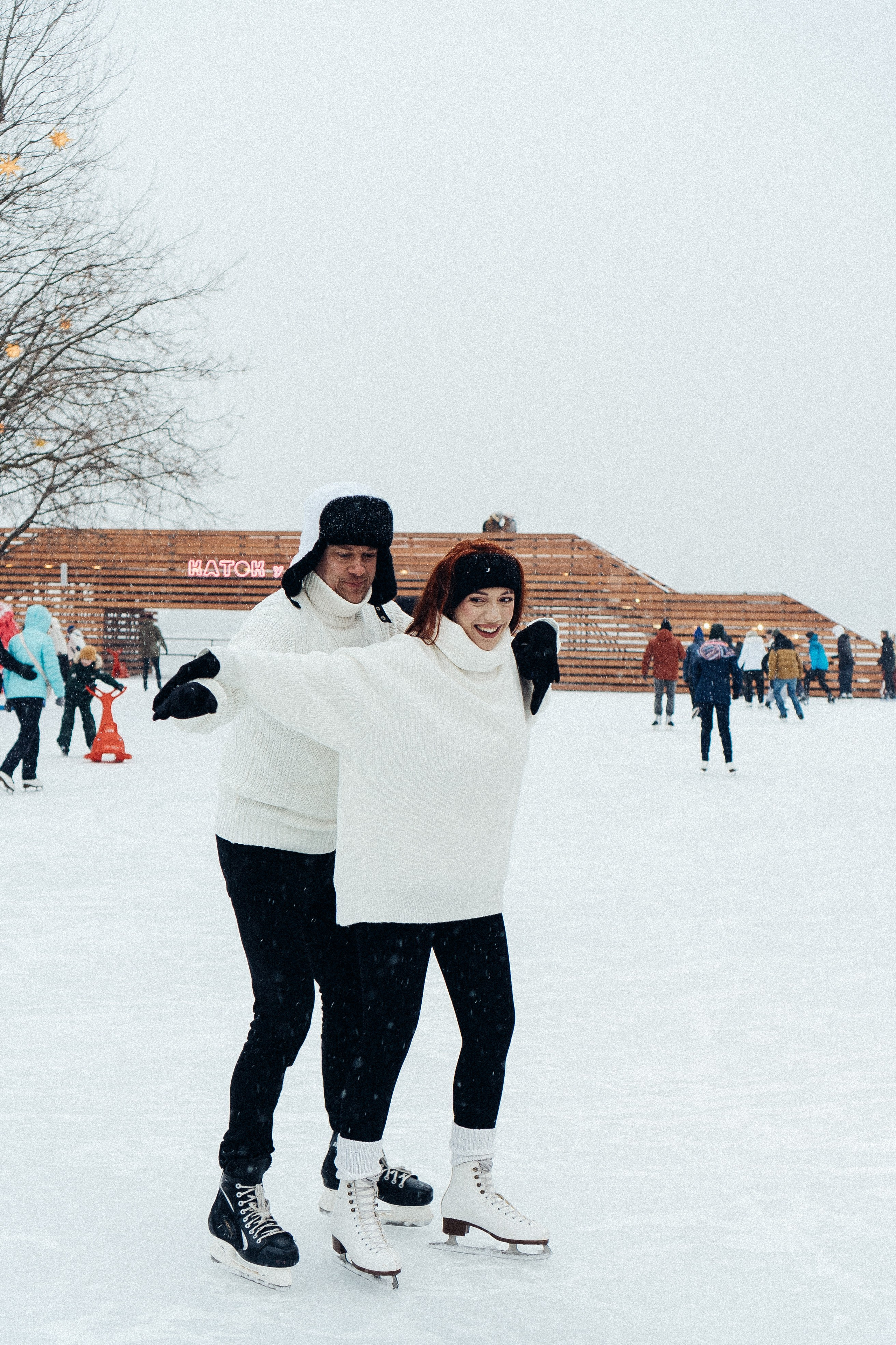 КАТОК СЕВКАБЕЛЬ. Профессиональный фотограф, Санкт-Петербург — Виктория Богомолова