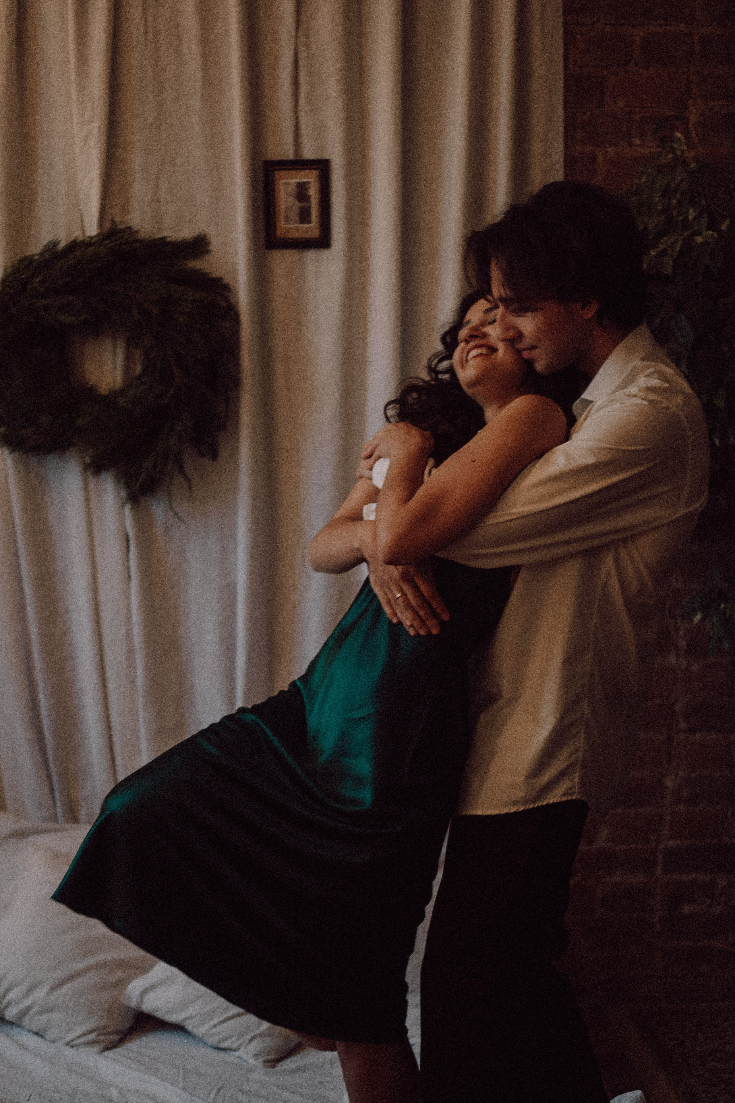 Любовь с новогодним вайбом. Профессиональный фотограф, Санкт-Петербург — Виктория Богомолова