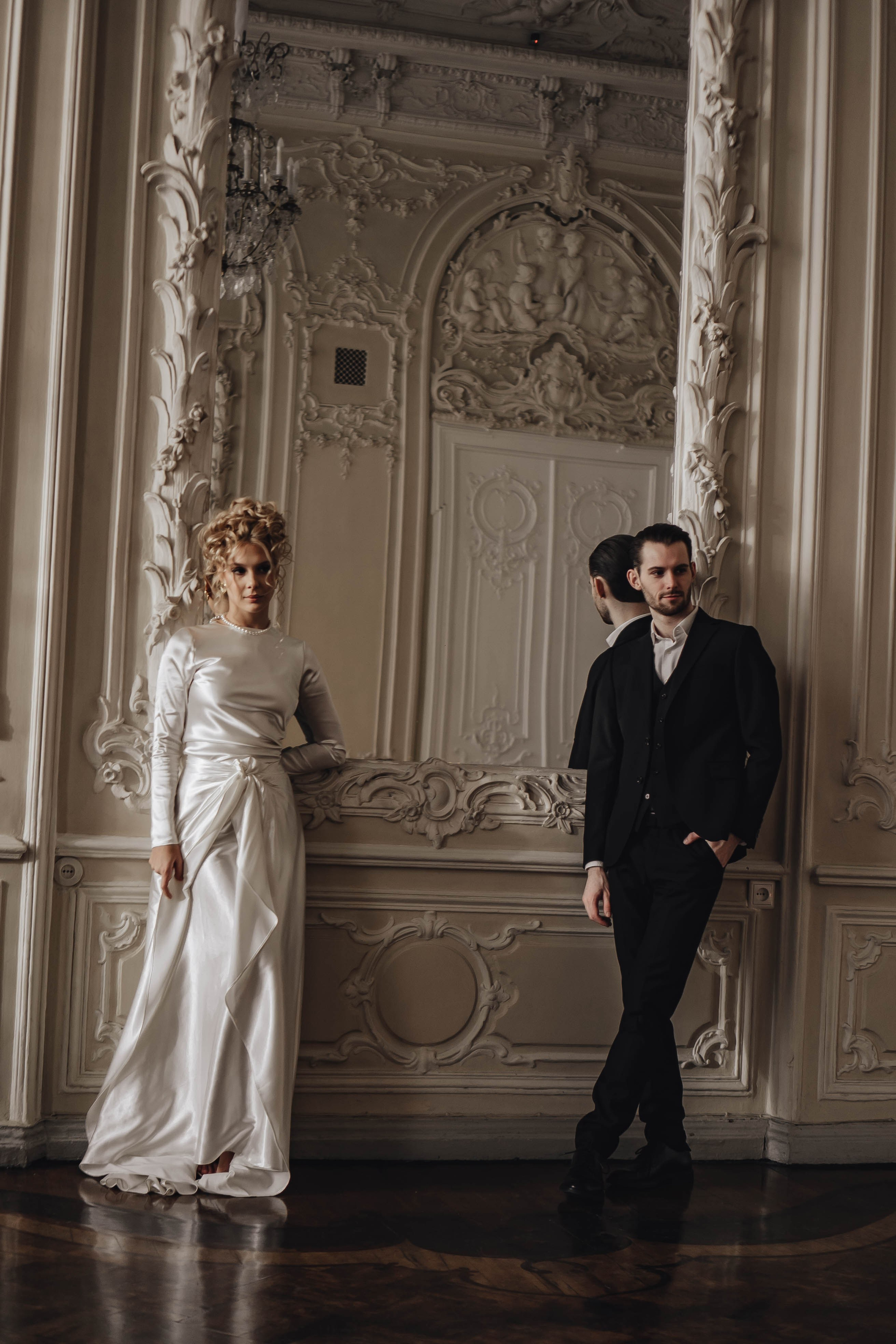 СВАДЕБНАЯ ФОТОСЕСИИЯ В НИКОЛАЕВСКОМ ДВОРЦЕ. Профессиональный фотограф, Санкт-Петербург — Виктория Богомолова