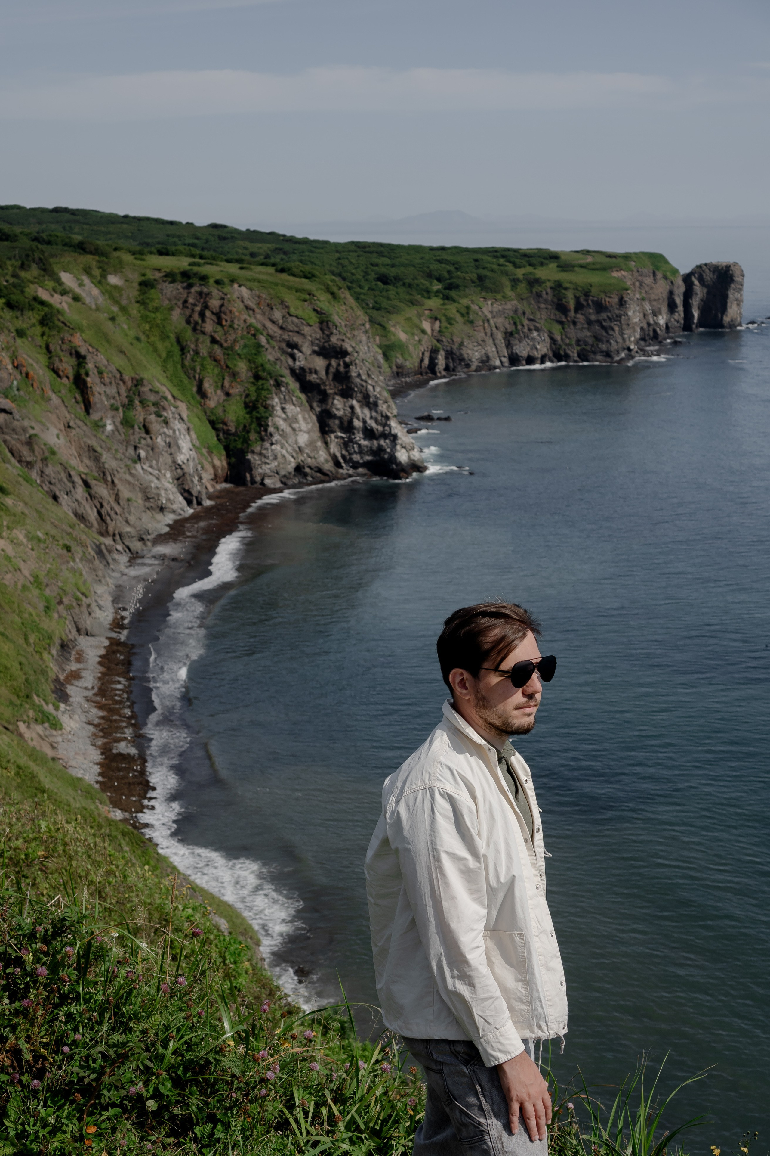 Мыс Маячный на Камчатке. Профессиональный фотограф, Санкт-Петербург — Виктория Богомолова