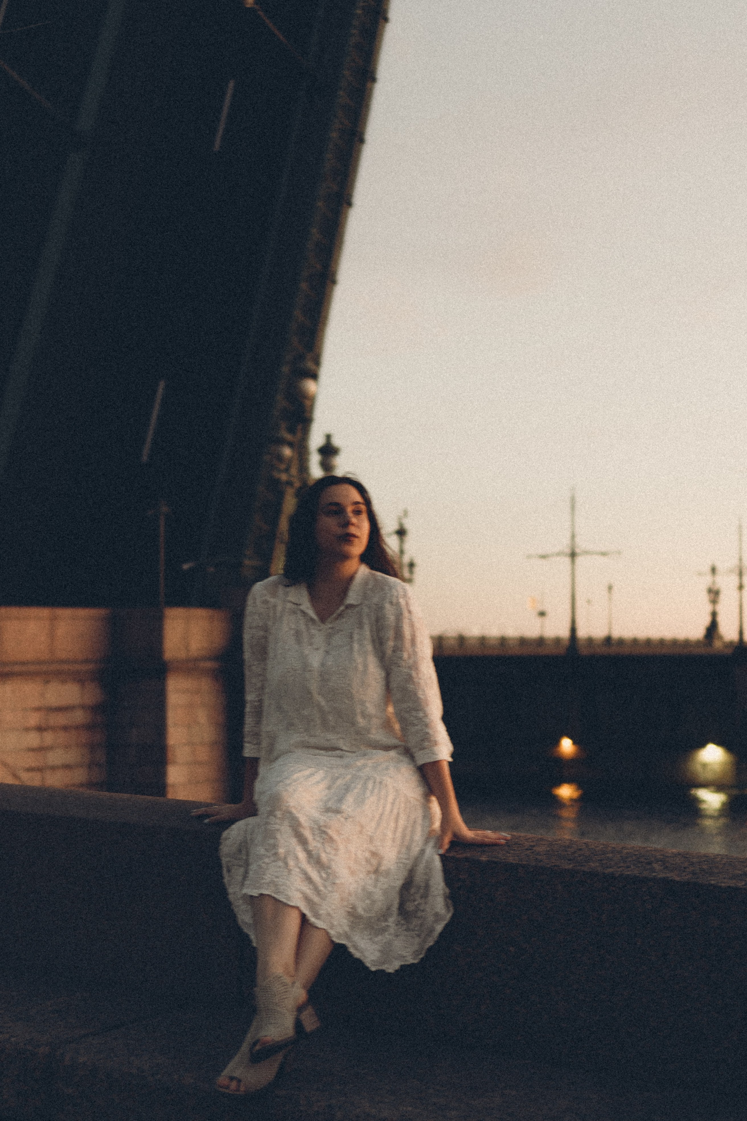 РАССВЕТ С РАЗВОДНЫМИ МОСТАМИ. Профессиональный фотограф, Санкт-Петербург — Виктория Богомолова