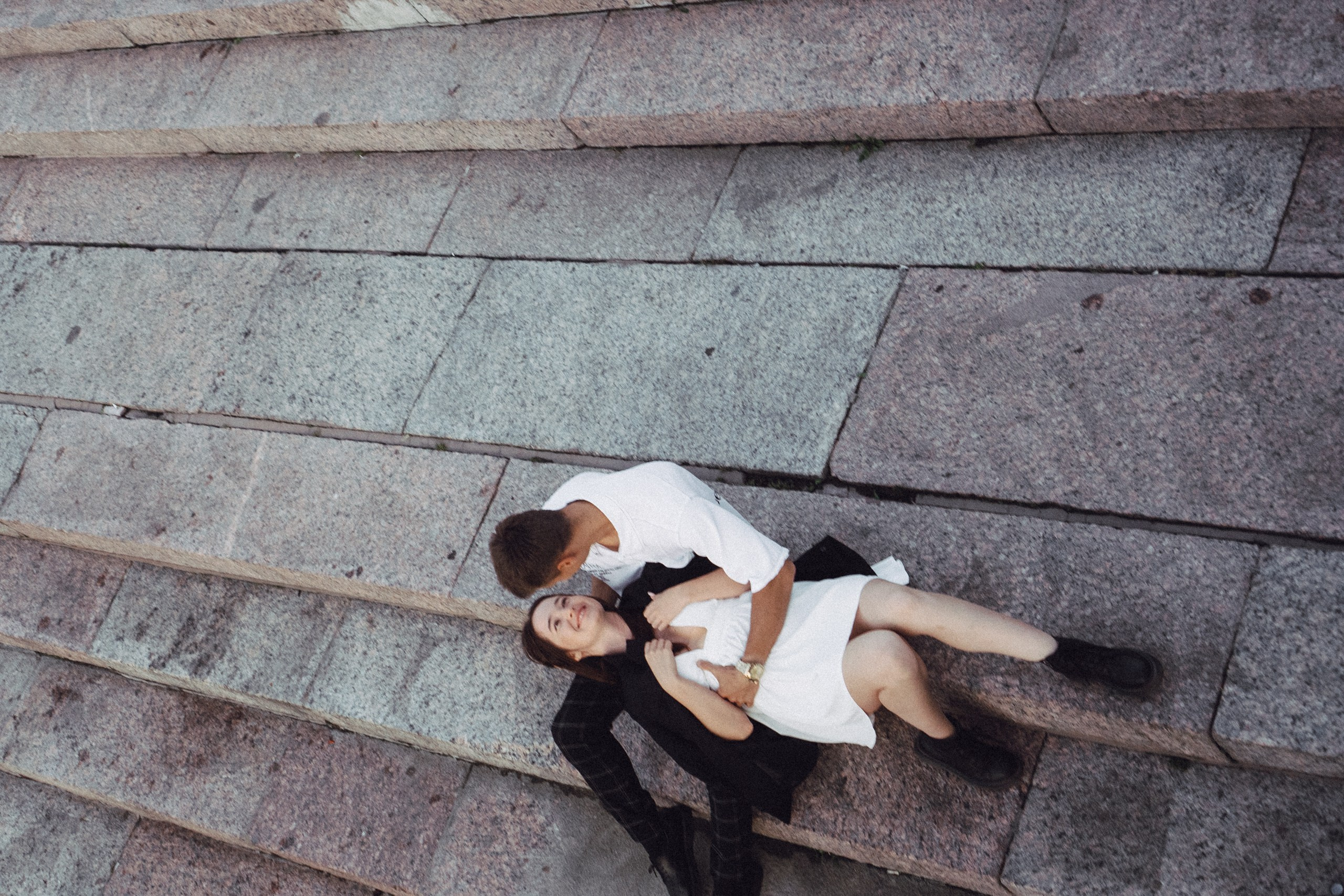 Городская прогулка влюбленных. Профессиональный фотограф, Санкт-Петербург — Виктория Богомолова