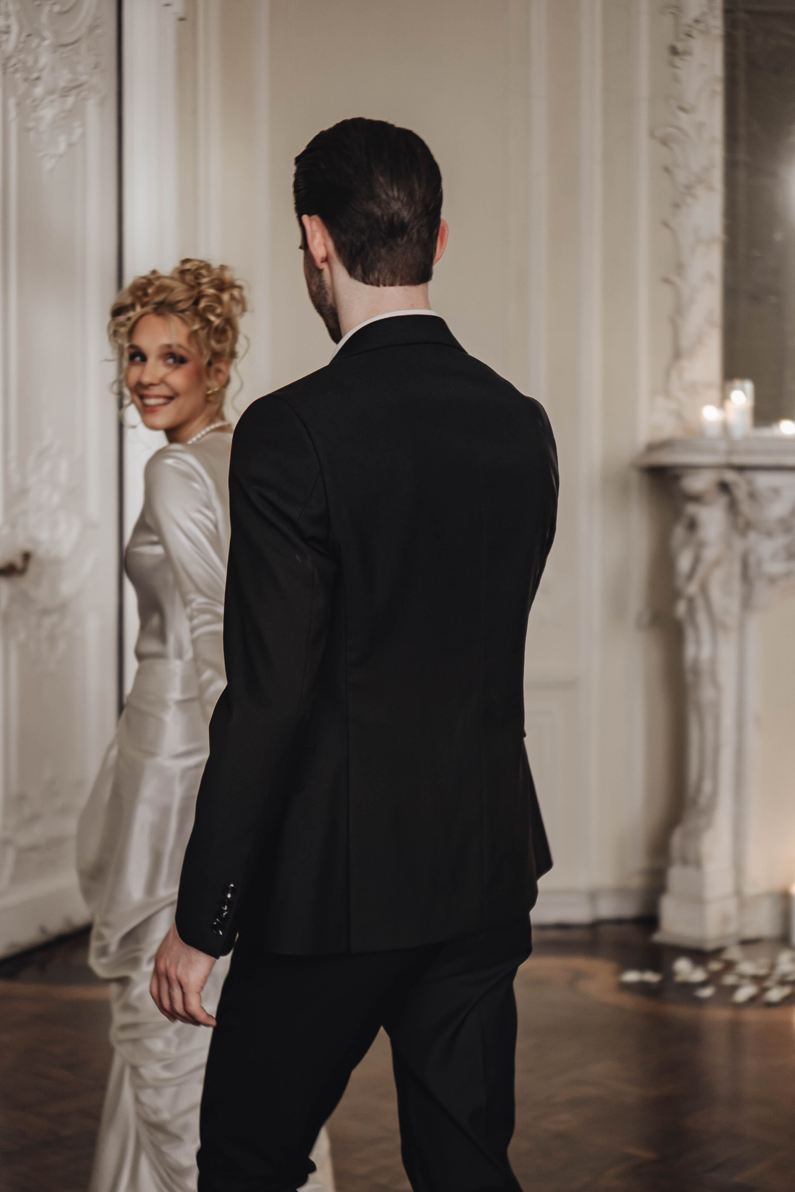 СВАДЕБНАЯ ФОТОСЕСИИЯ В НИКОЛАЕВСКОМ ДВОРЦЕ. Профессиональный фотограф, Санкт-Петербург — Виктория Богомолова