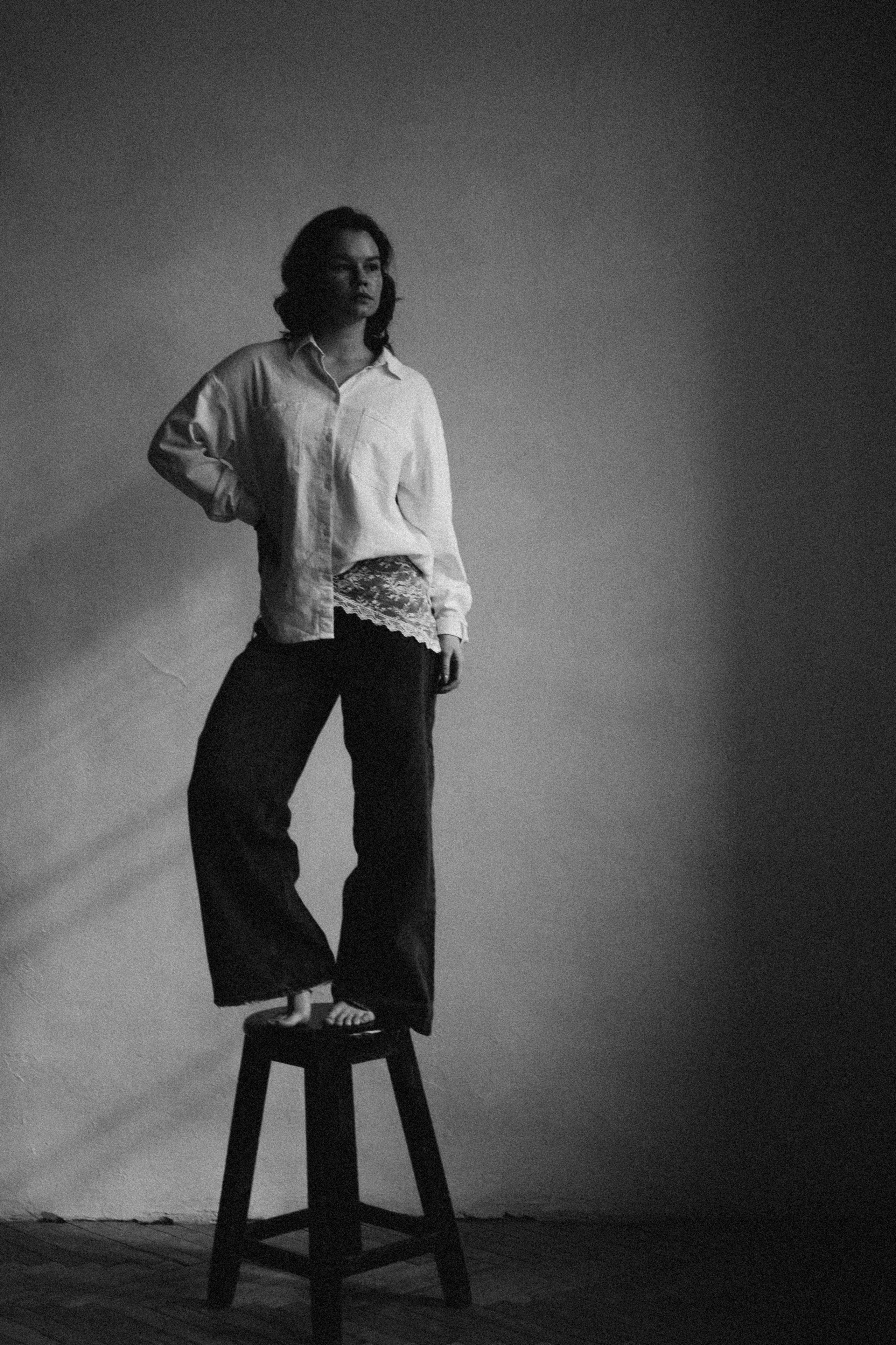 Студийная для девушки. Профессиональный фотограф, Санкт-Петербург — Виктория Богомолова