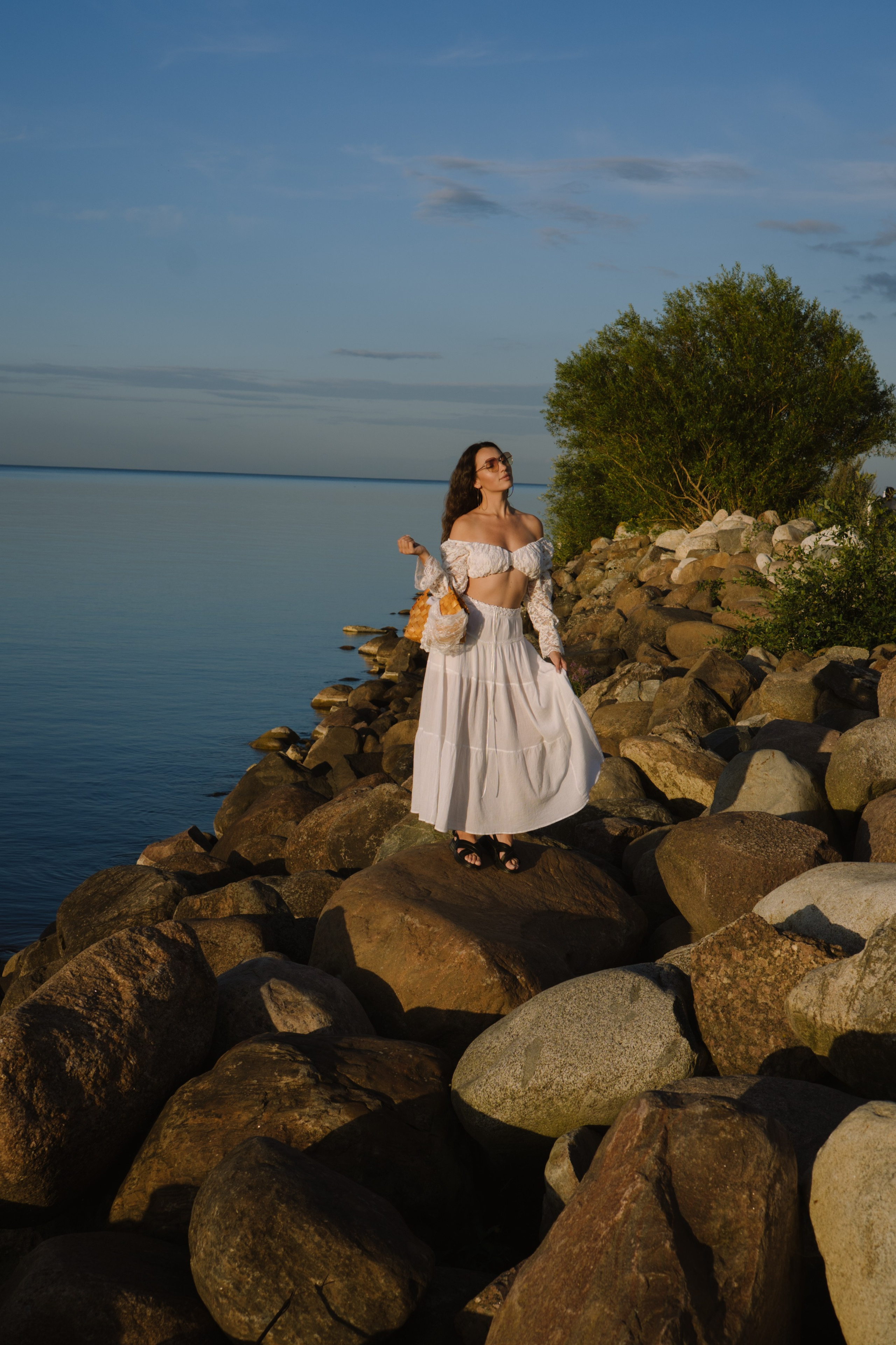 ЗАКАТ НА ЛАДОЖСКОМ ОЗЕРЕ. Профессиональный фотограф, Санкт-Петербург — Виктория Богомолова