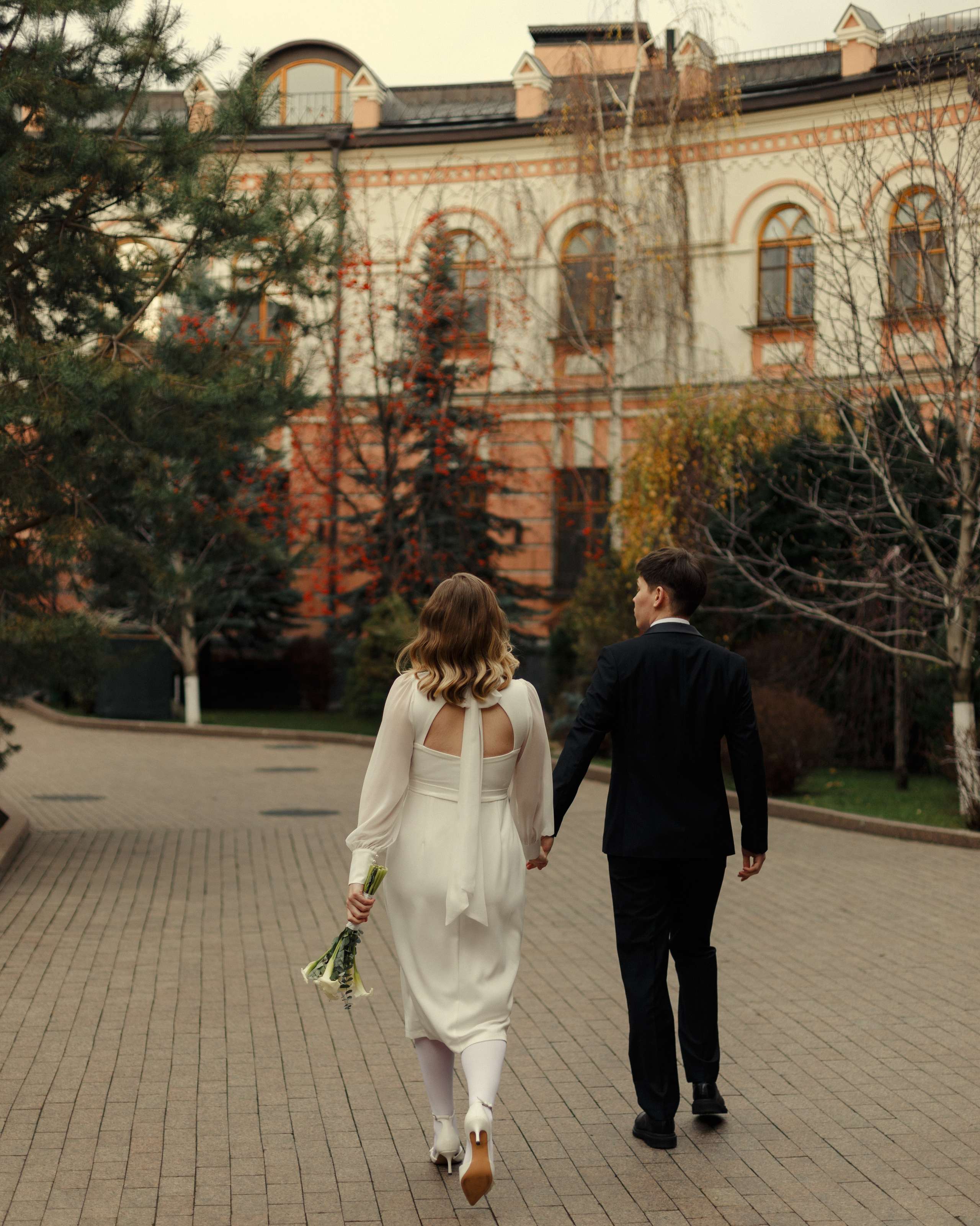 София и Илья. Фотограф в Москве — Евгения Прокопенко