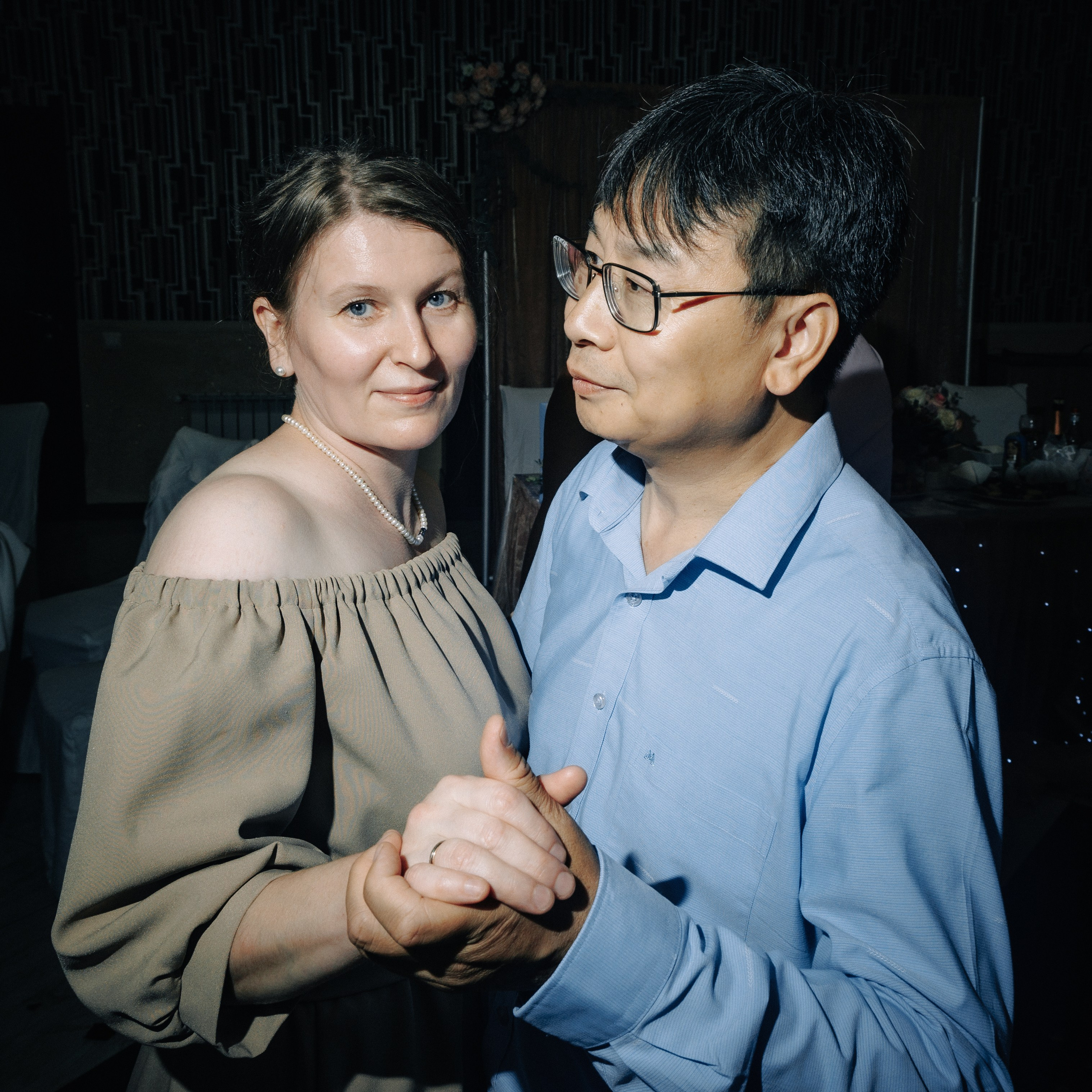 Николай и Диана, свадебный банкет. Свадебный и семейный фотограф в г. Волхов Алексей Кочерыжкин