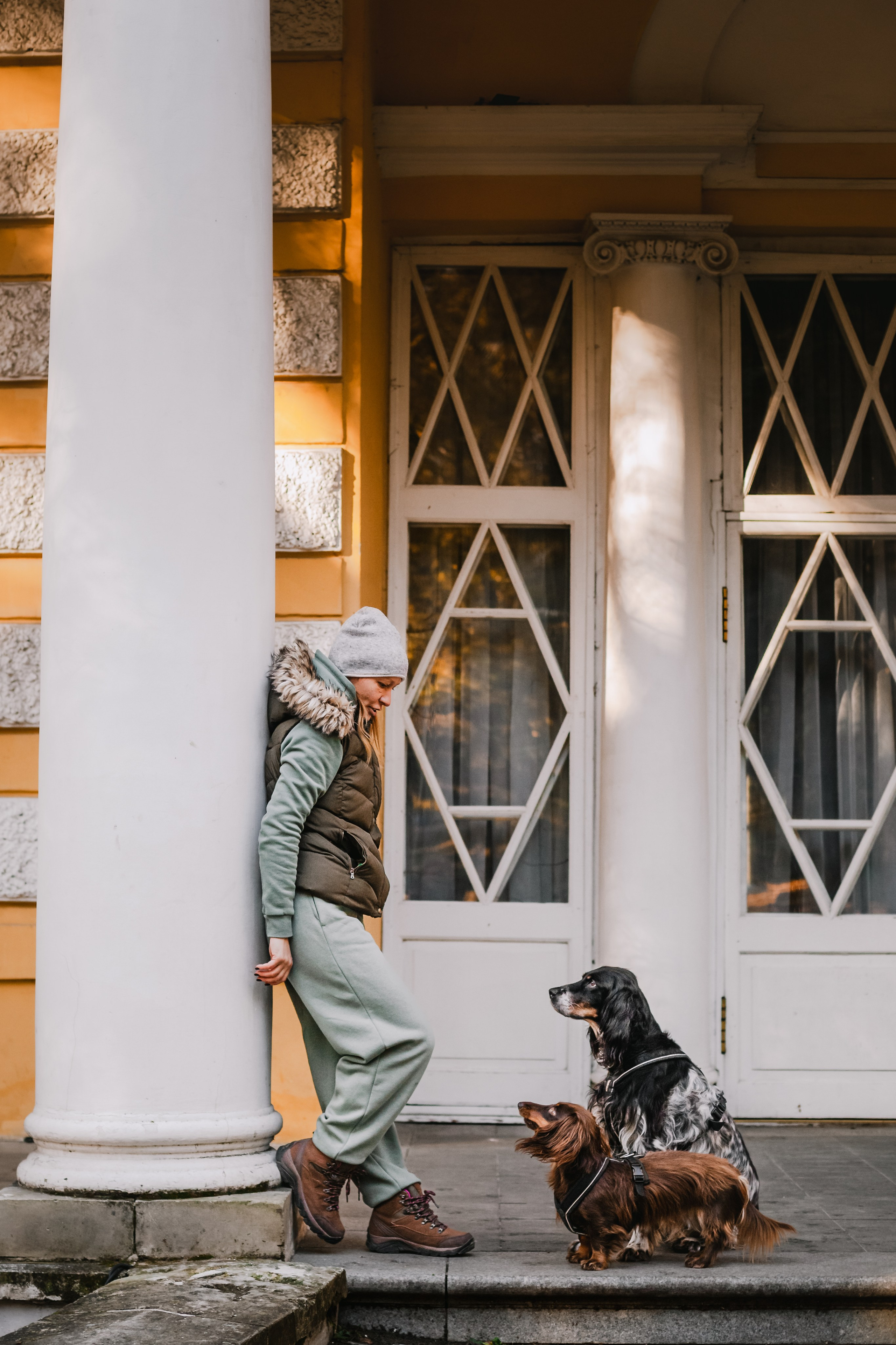 Света, Хайди, Богдана. Фотограф-анималист Татьяна Степанова
