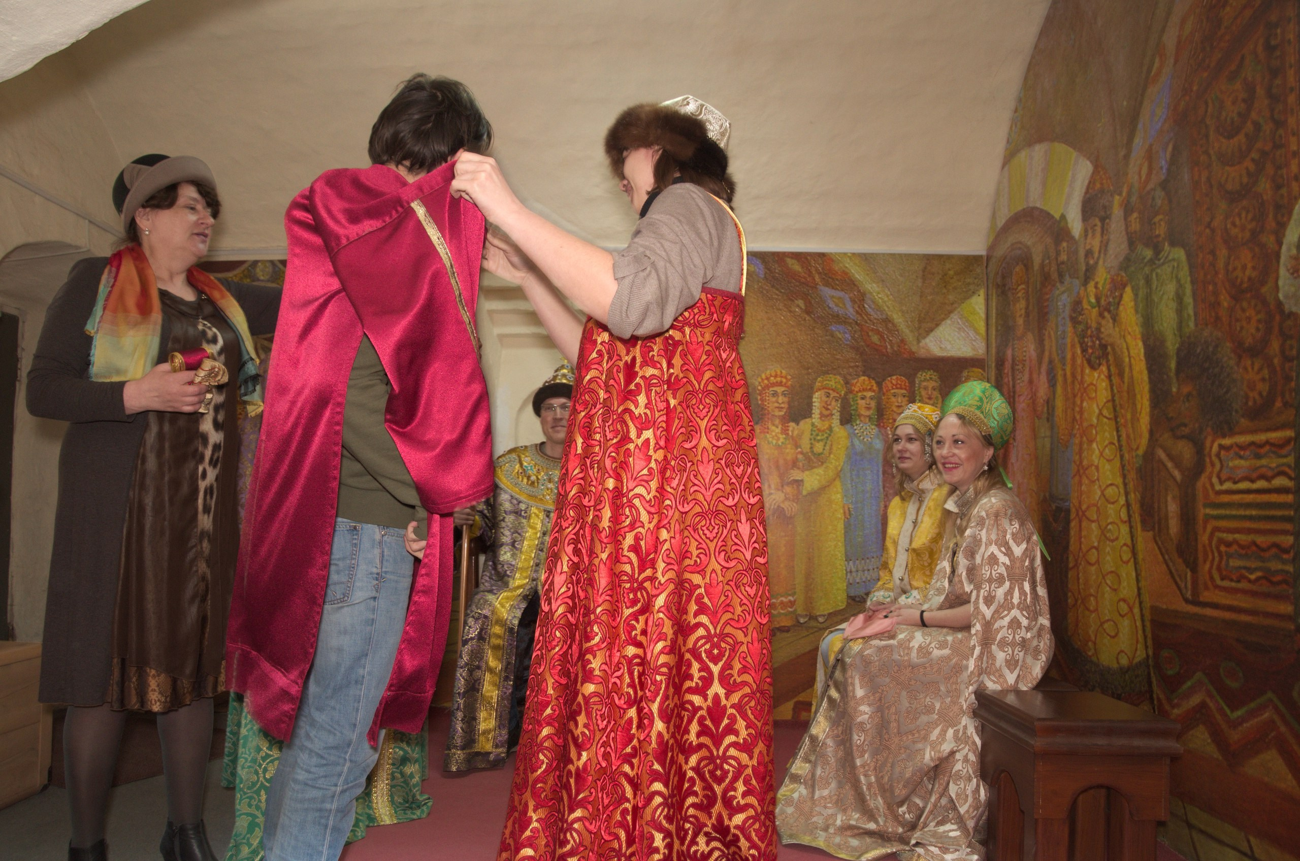 Поездка в Александров | 15.04.2018. Галерея Фантим