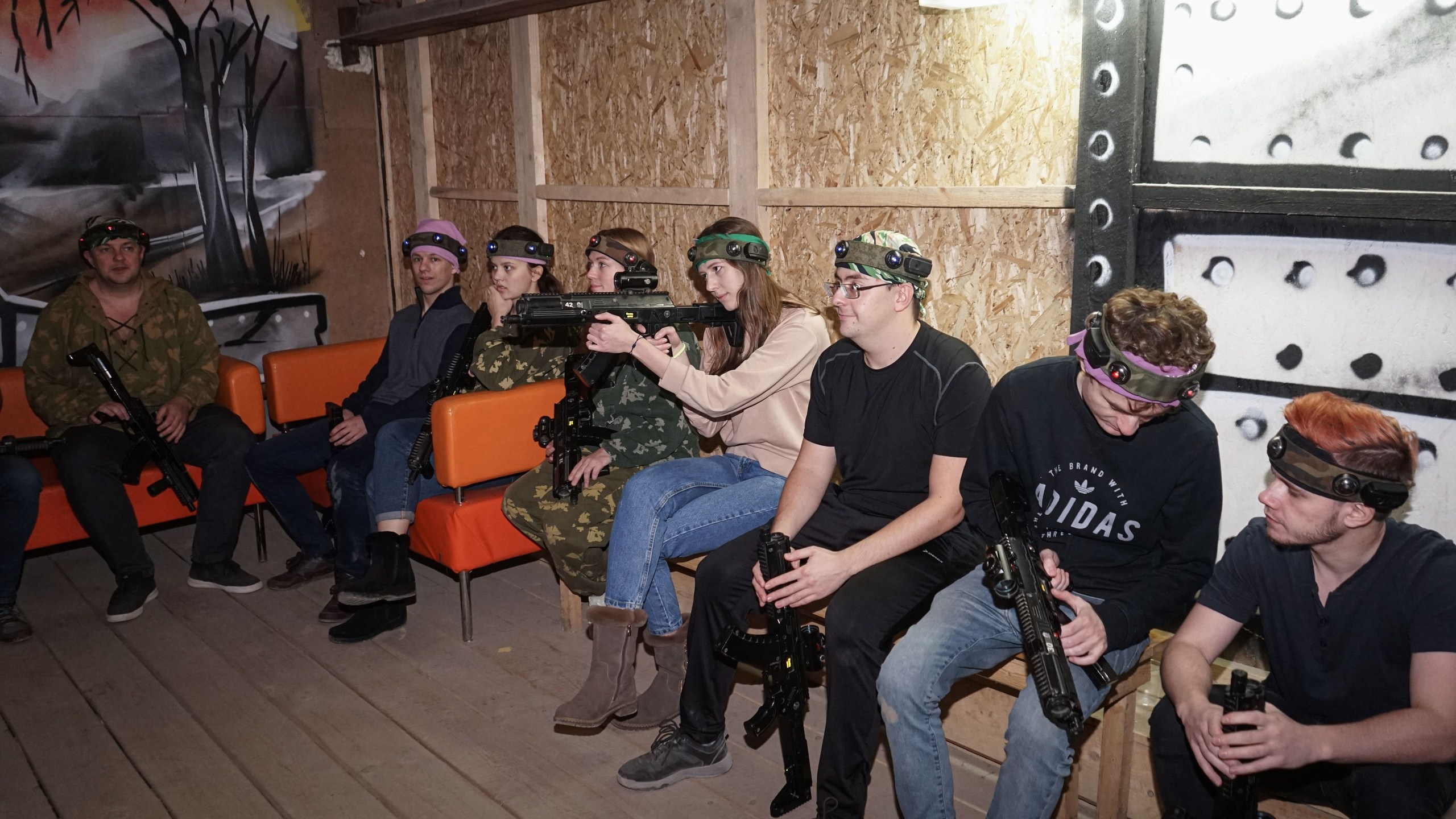 Лазертаг | 05.12.19. Галерея Фантим