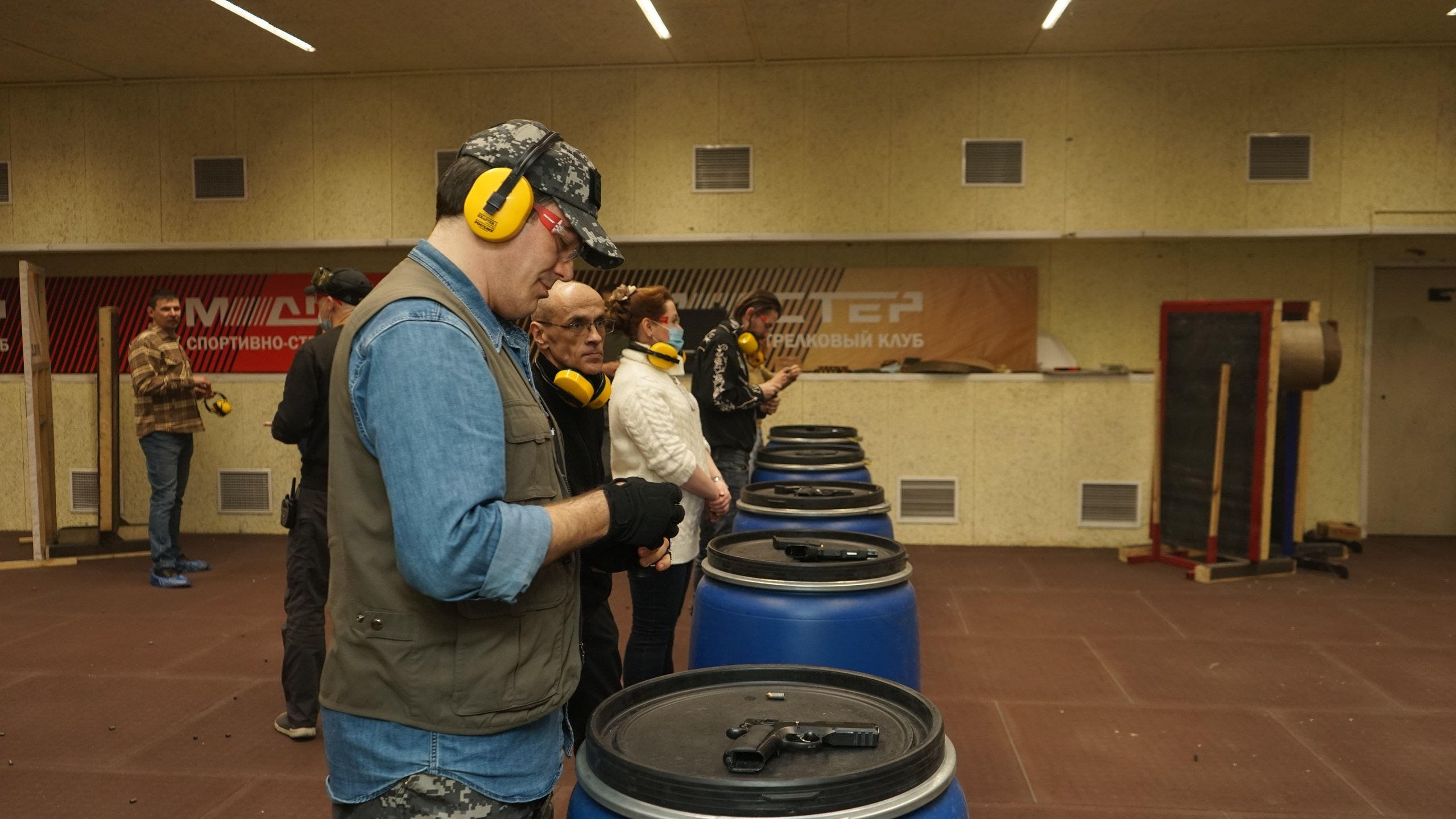 Стрельба в тире | 23.02.2021. Галерея Фантим