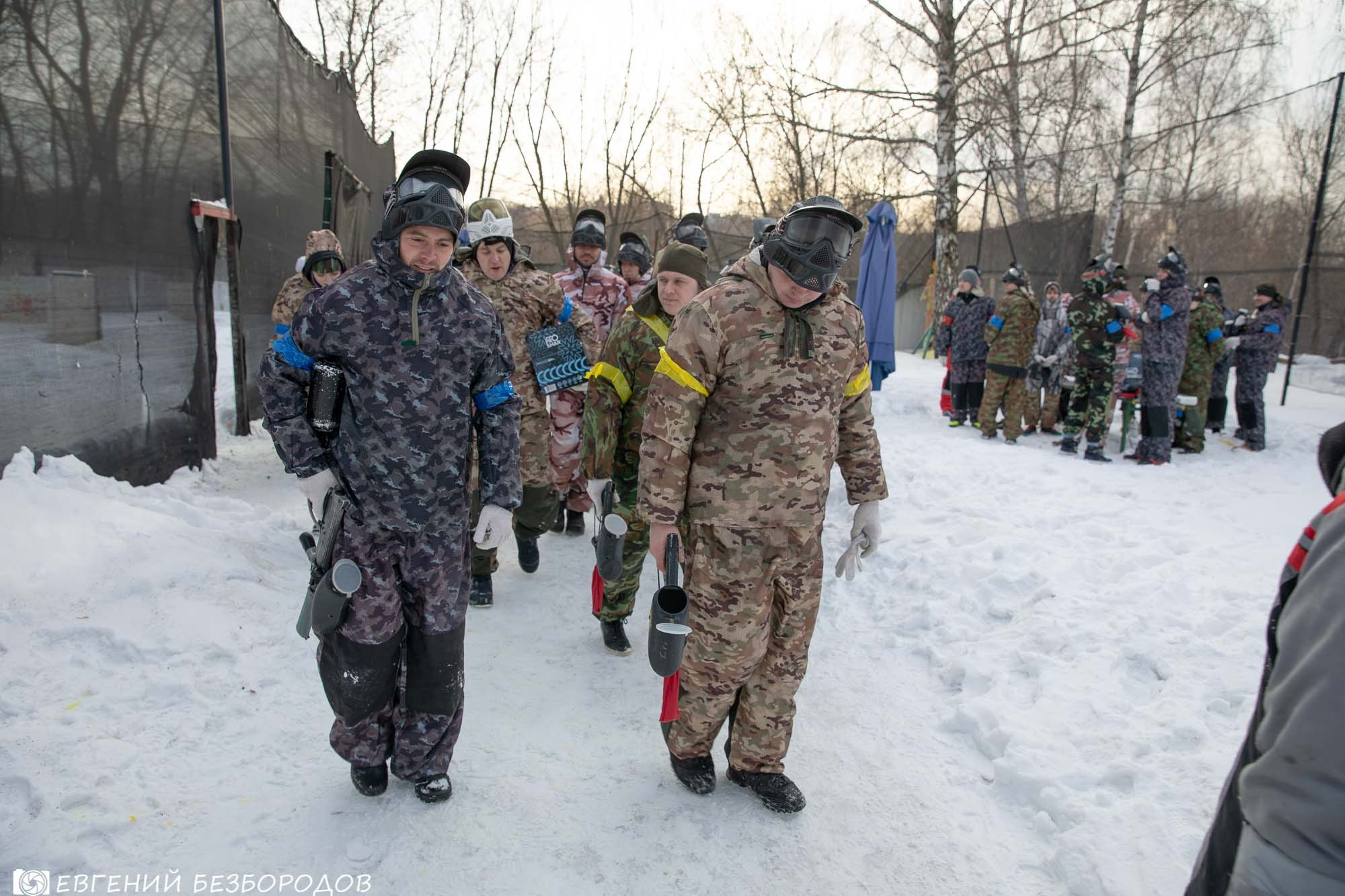 Пейнтбол + шашлыки | 23.02.2019. Галерея Фантим