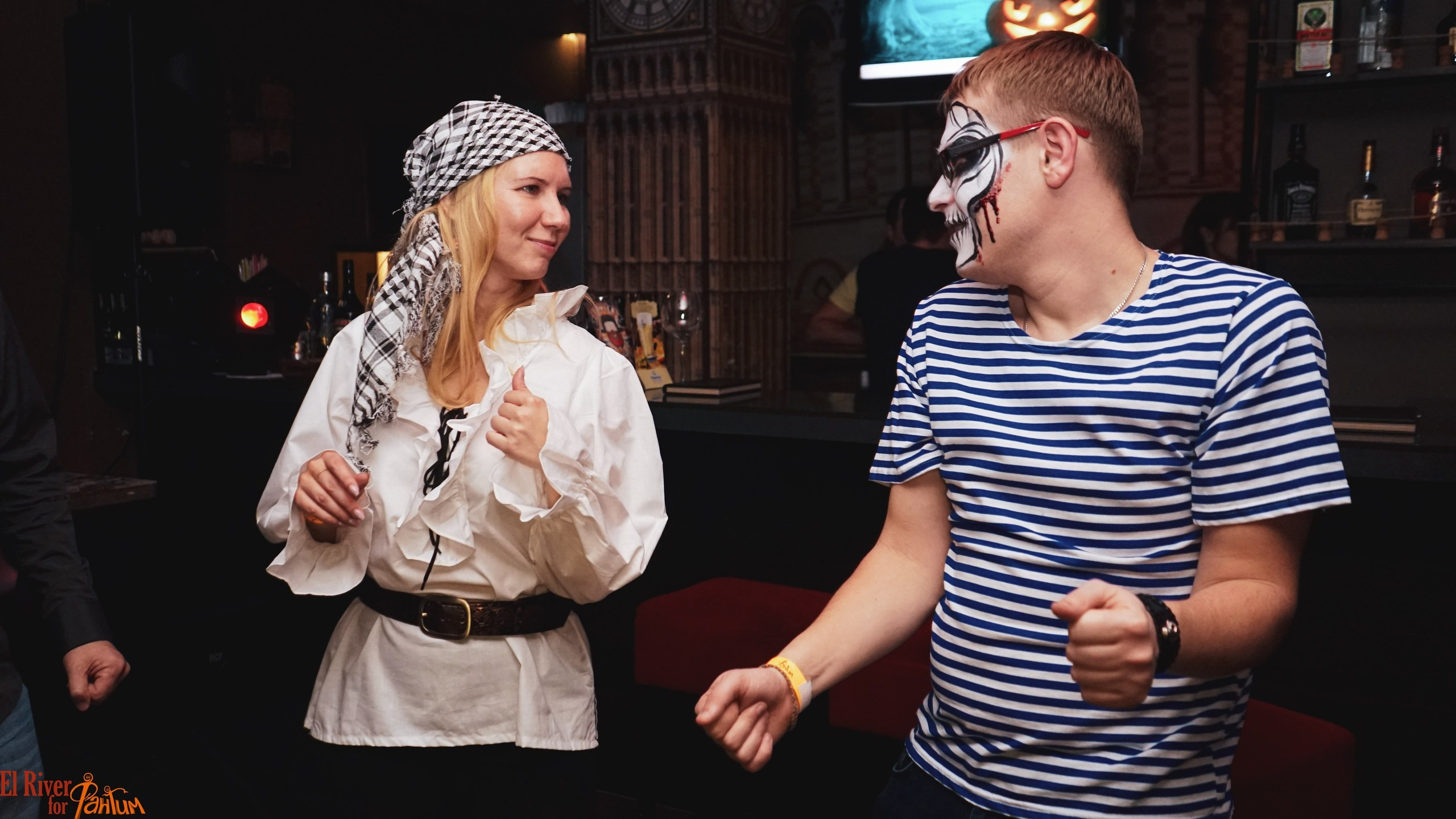 Клубная вечеринка Хеллоуин | 01.11.2019. Галерея Фантим