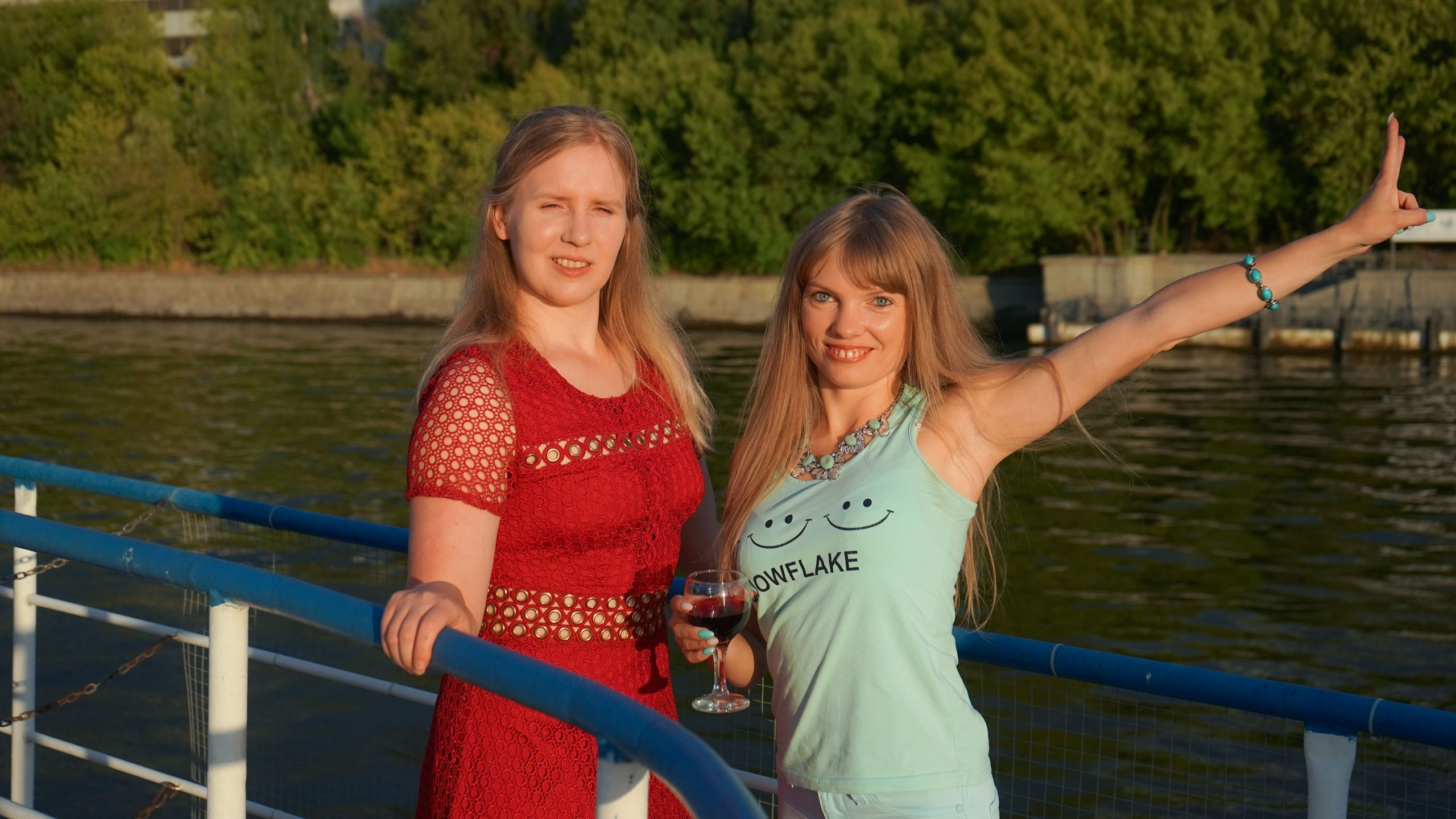 Танцы на воде | 24.07.21. Галерея Фантим