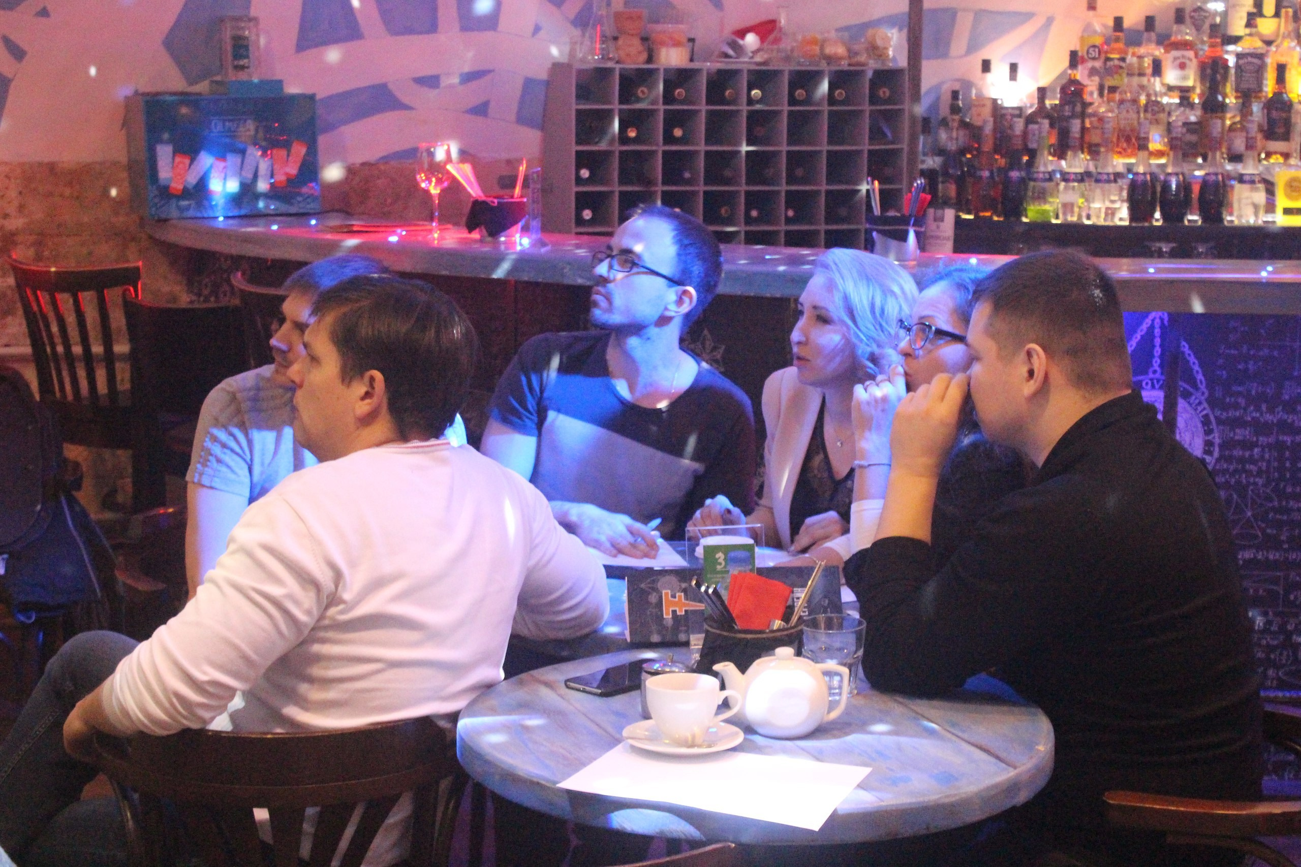 Битва Мудрецов. КВИЗ | 21.01.2018. Галерея Фантим