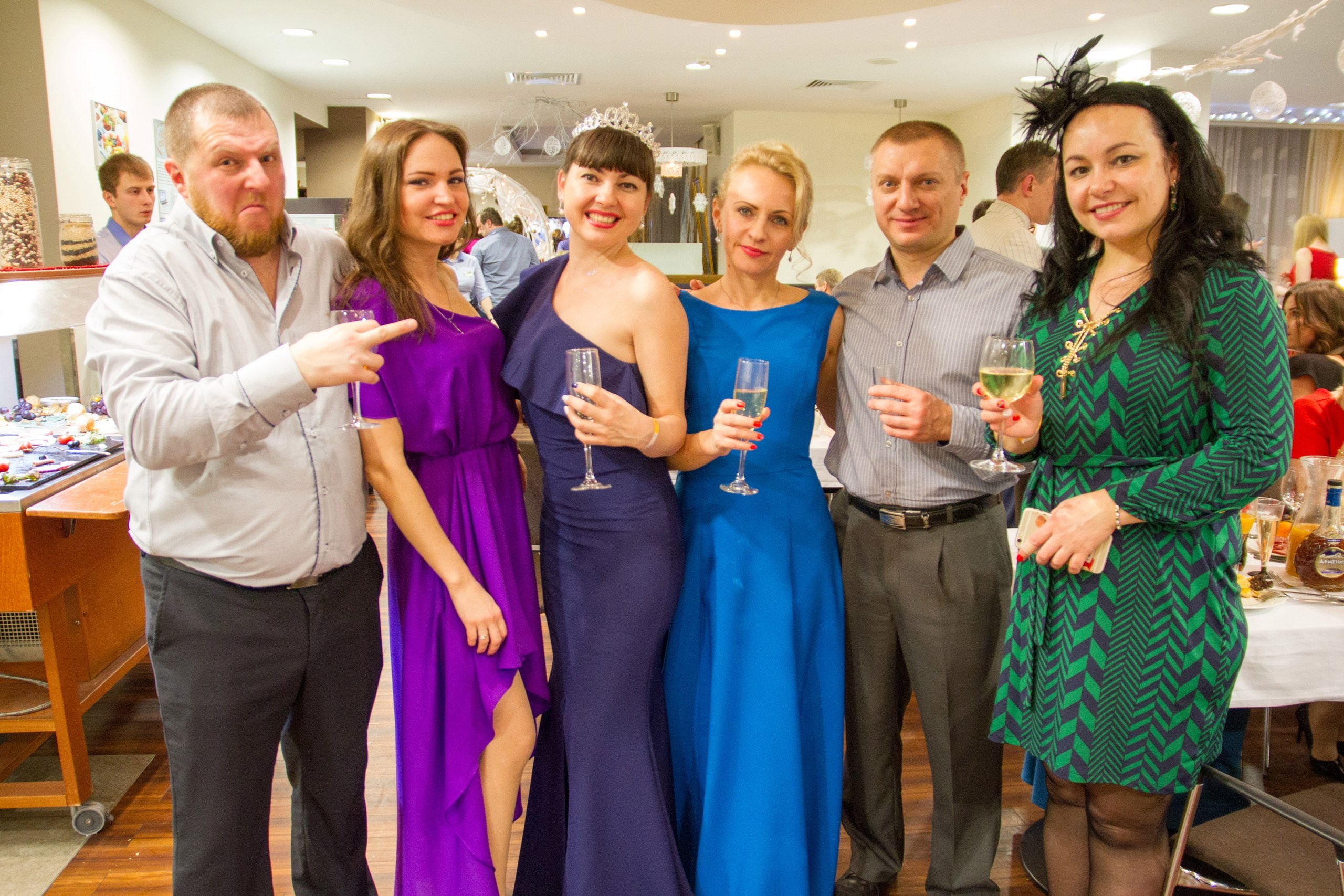 Новый год 2017. Часть 2. Банкет | 31.12.2016-02.01.2017. Галерея Фантим