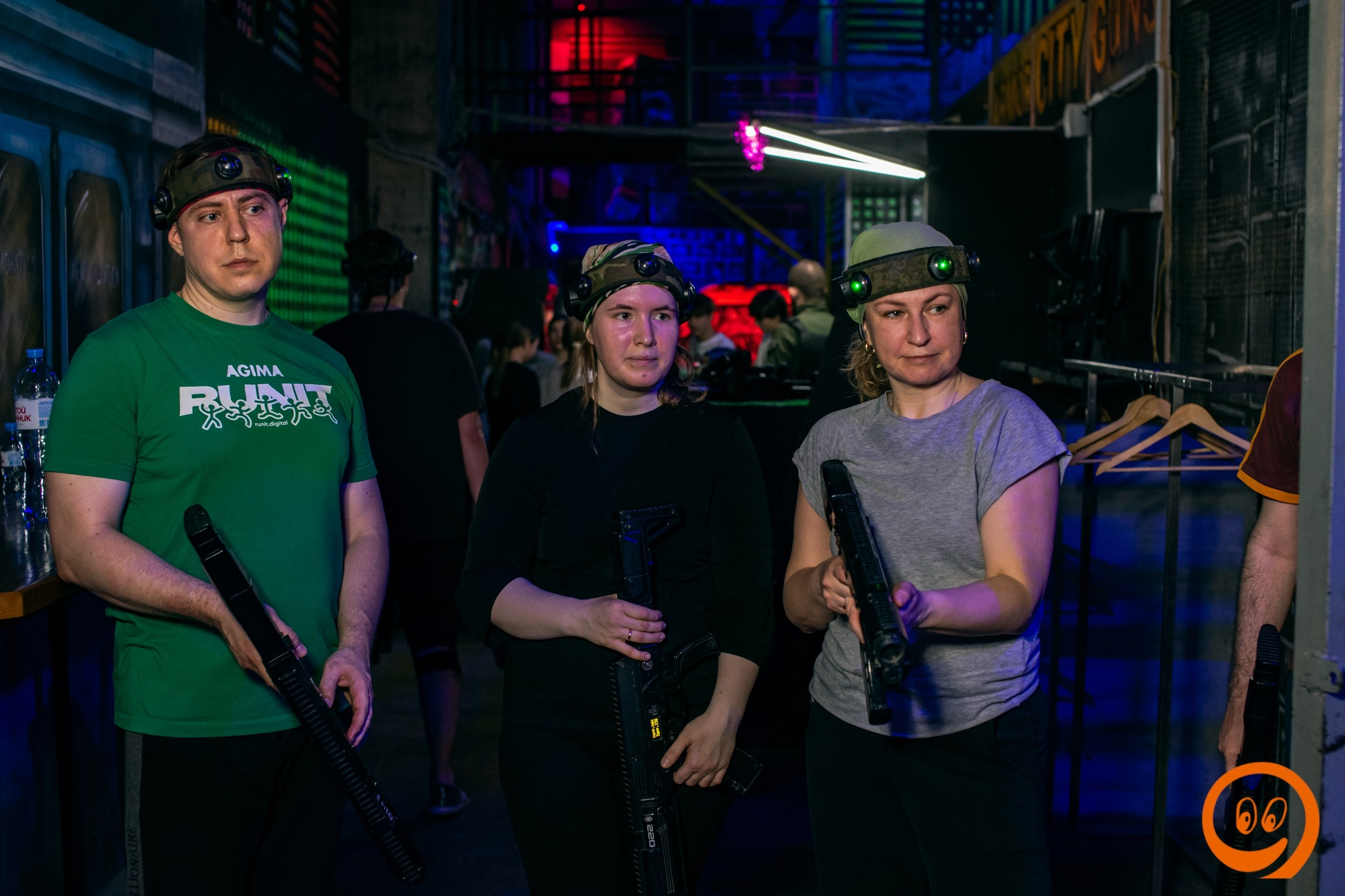 Лазертаг выходного дня | 02.02.2025. Галерея Фантим