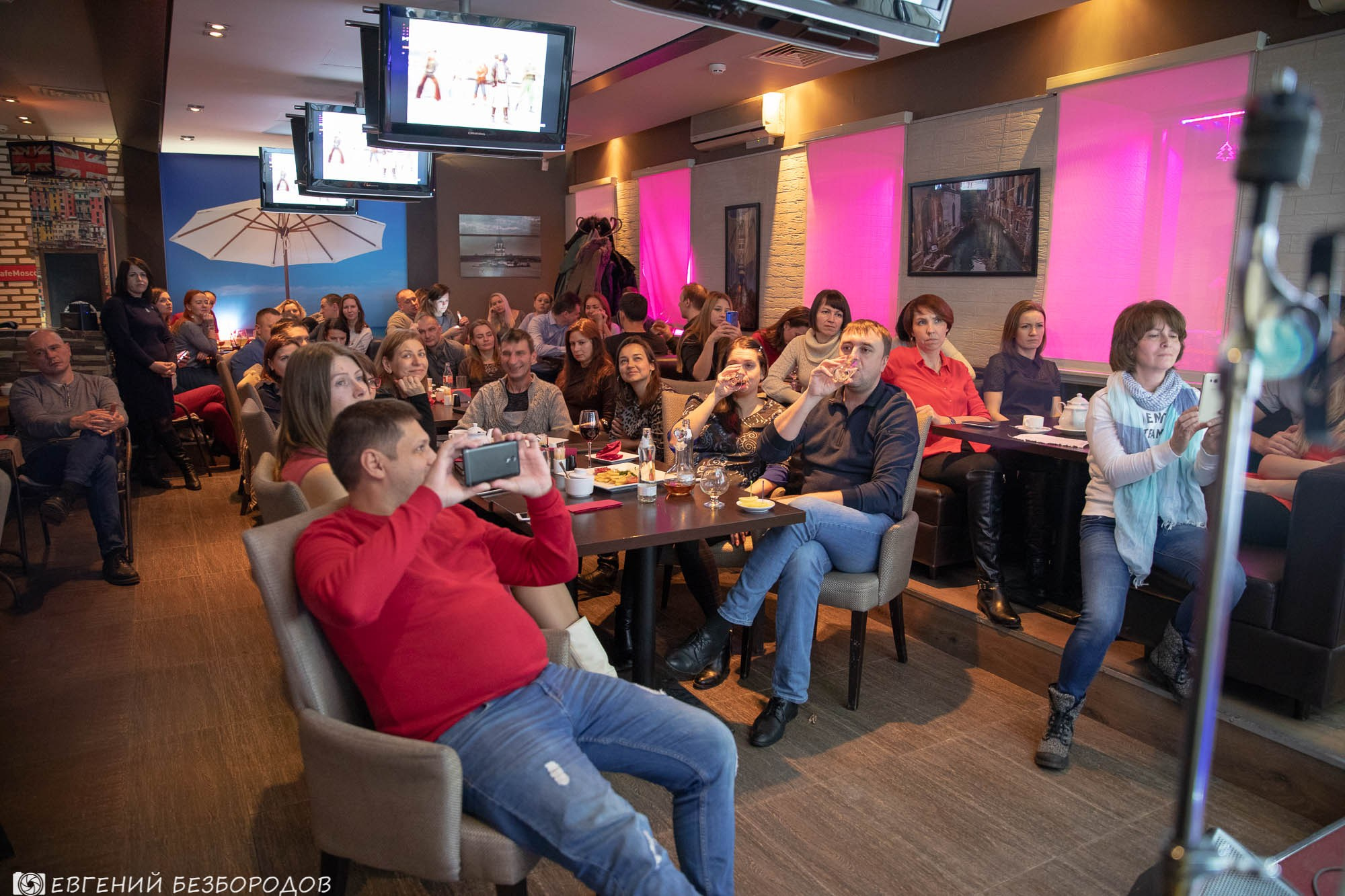 Музыкальная вечеринка «Все звезды» | 15.12.2018. Галерея Фантим