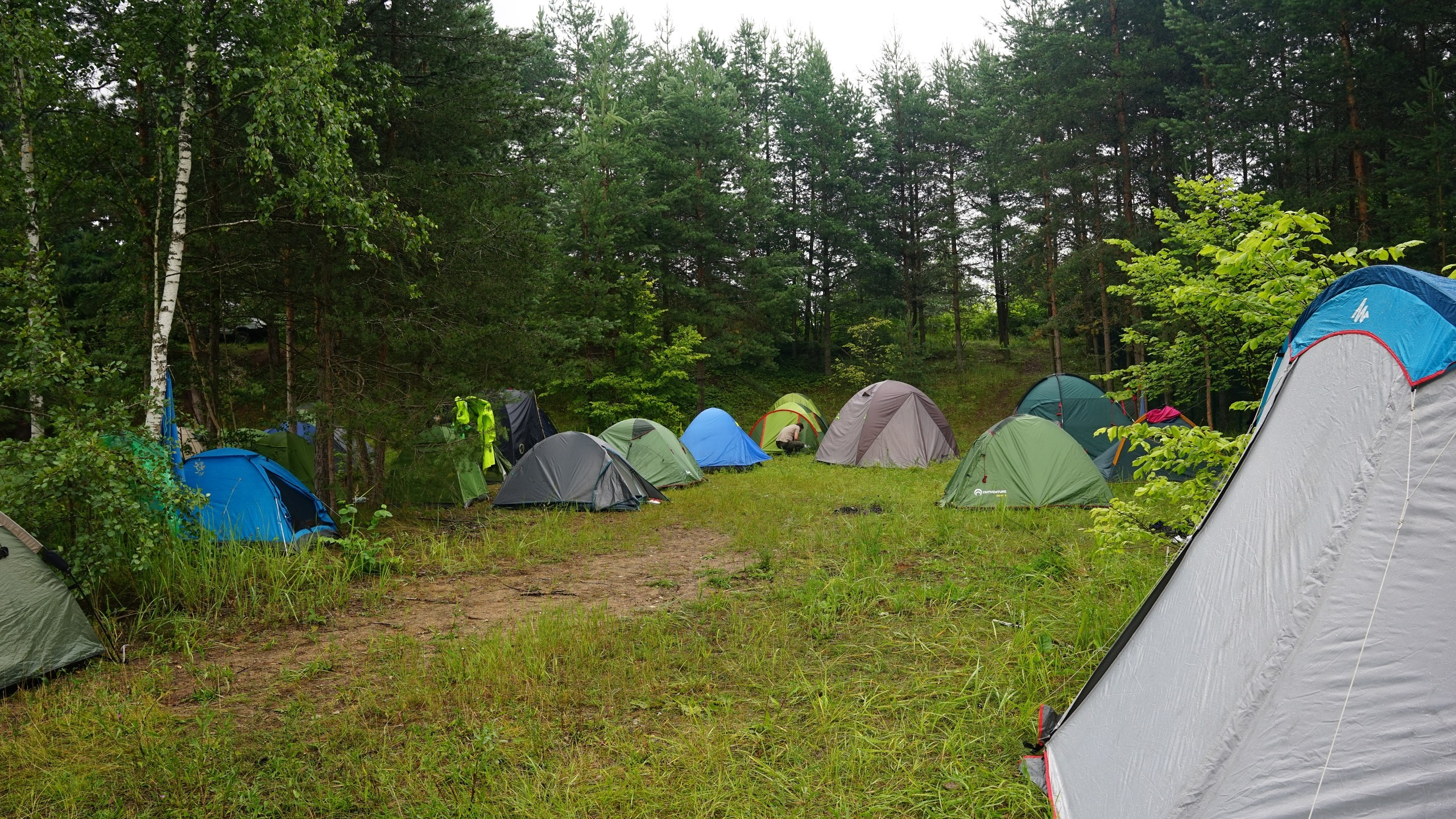 Походная Романтика 42. Проклятие древней поляны | 16-18.07.23. Галерея Фантим