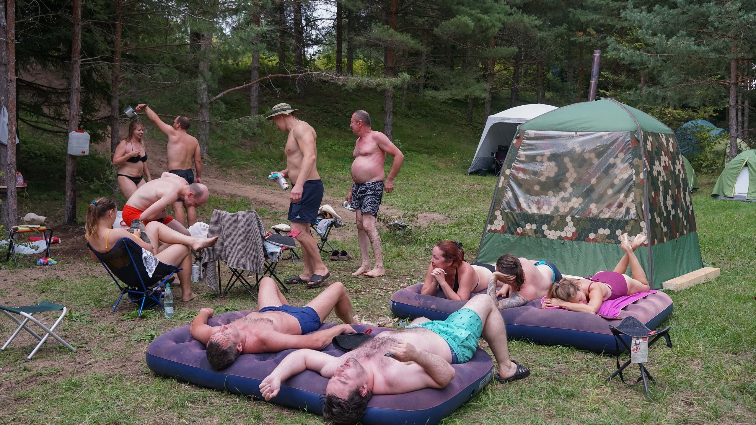 Походная Романтика 47. Дуролимпиада. Галерея Фантим