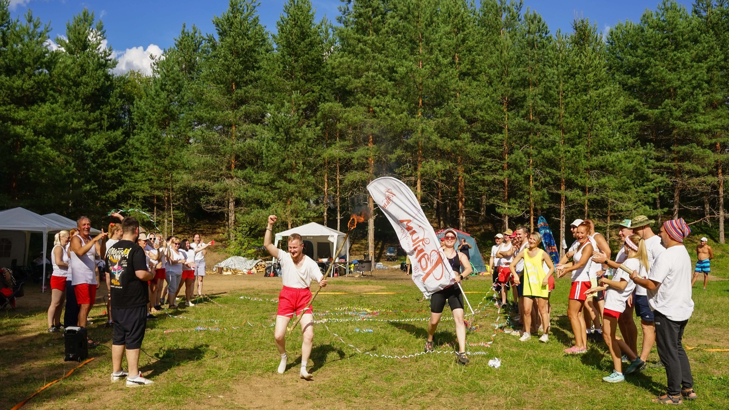 Походная Романтика 47. Дуролимпиада. Галерея Фантим