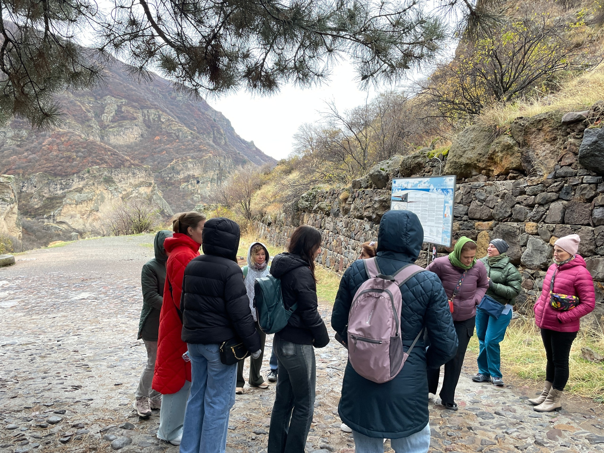 Армения | 16-19.11.2023. Галерея Фантим