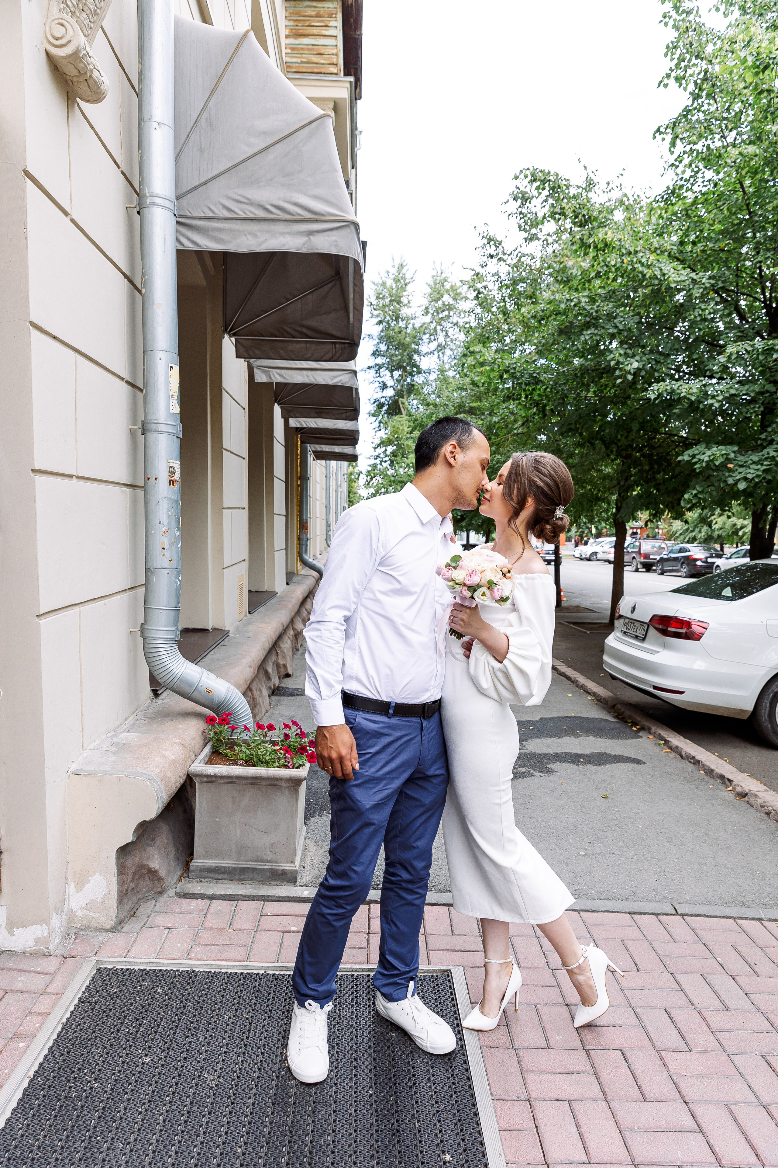 Дарья и Игнат. Свадебный и семейный фотограф в Челябинске Юлия Ишимова