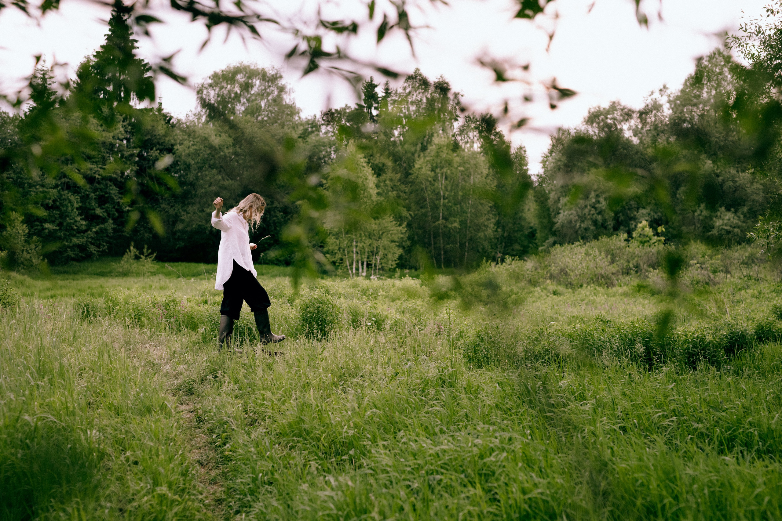 Душа леса. Варвара Синицына: семейный фотограф в Москве